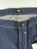 Jeans D&G Audacious blu scuro, vista posteriore
