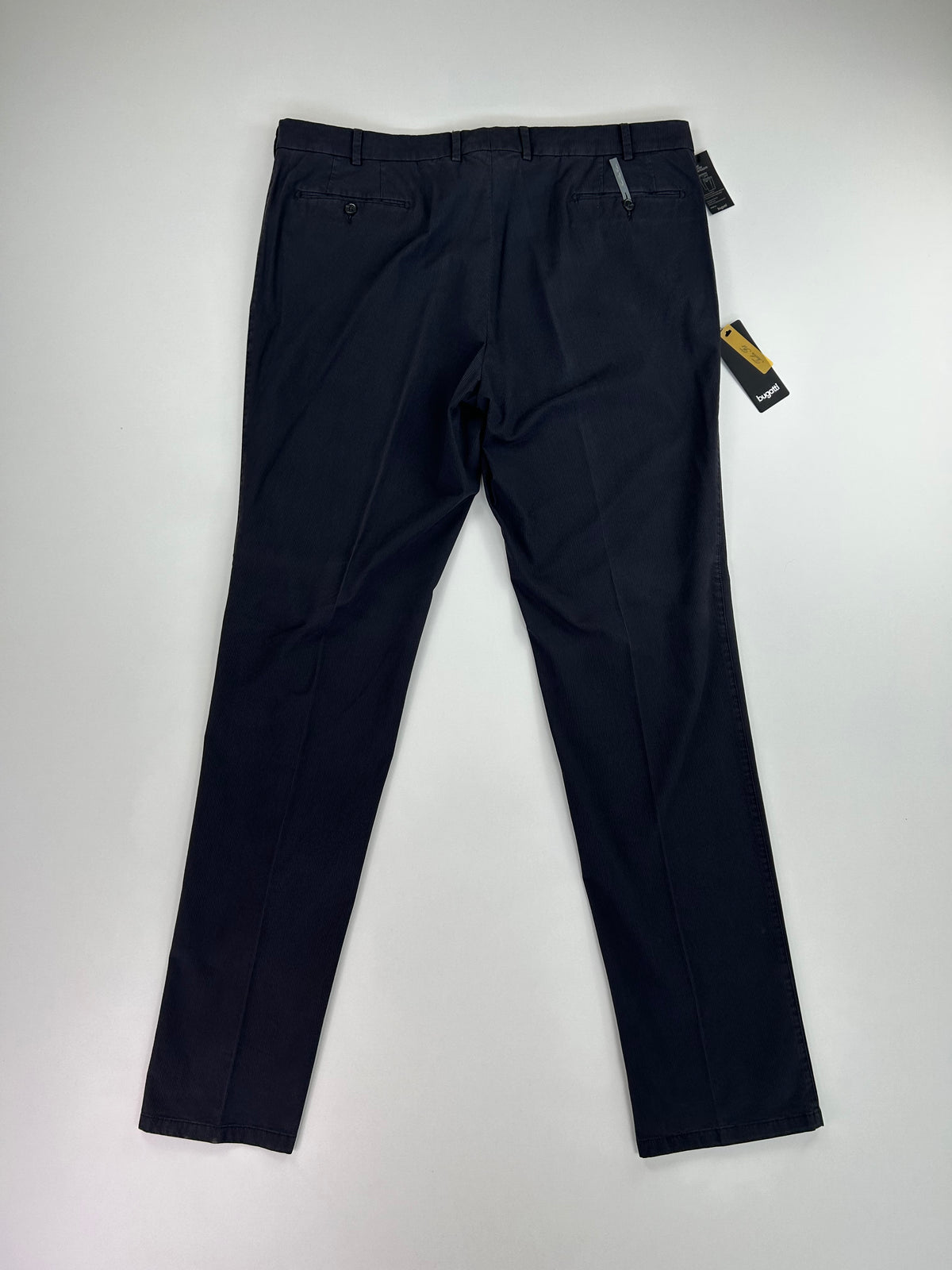 Pantalone sartoriale Bugatti Genova blu notte, taglia IT 60 — IlBotteghino
