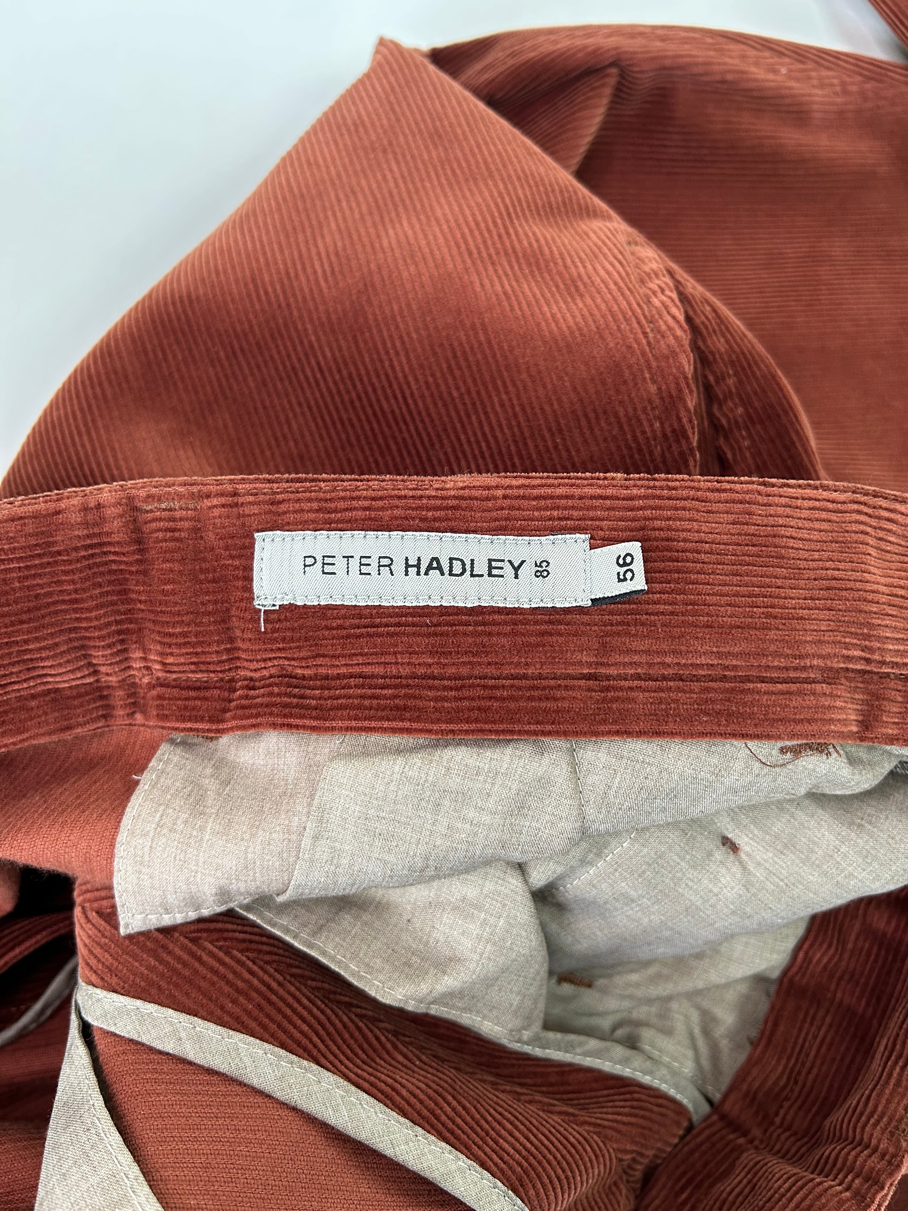 Peter Hadley pantalone — dettaglio tasca — IlBotteghino