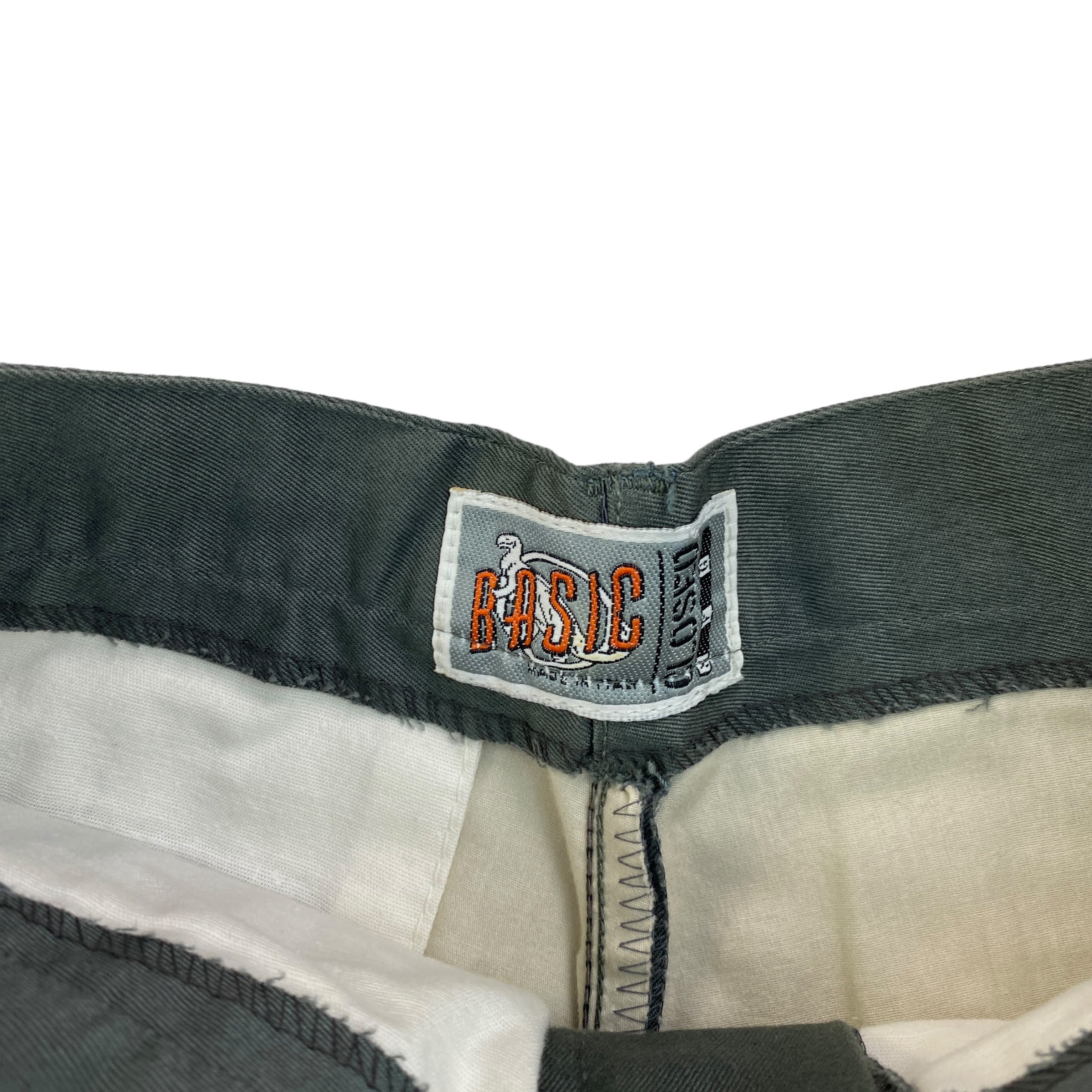 Closed pantalone gamba larga — cotone e viscosa — IlBotteghino