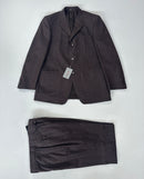 Versace Classic completo gessato in 80% seta e 20% mohair – IT 54 Drop 8