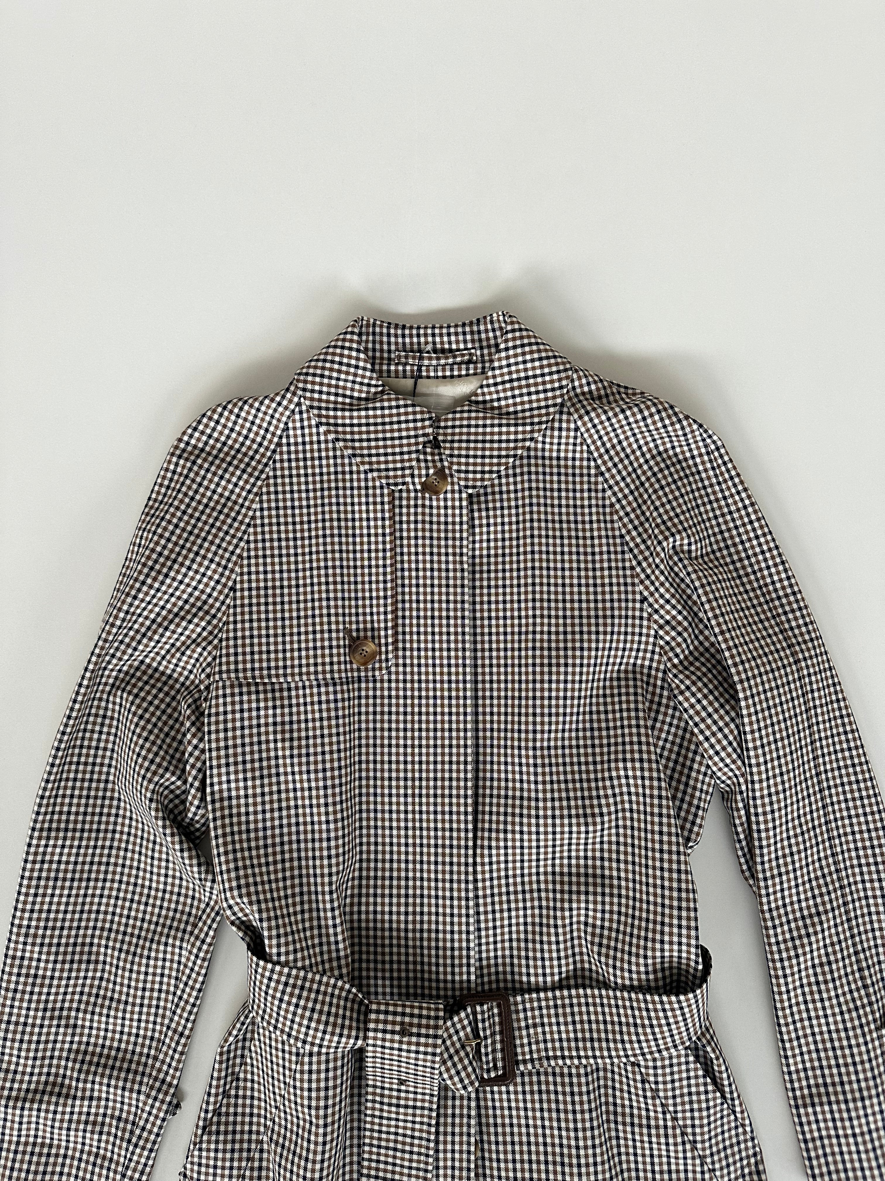 Aquascutum trench — dettaglio bottoni — IlBotteghino