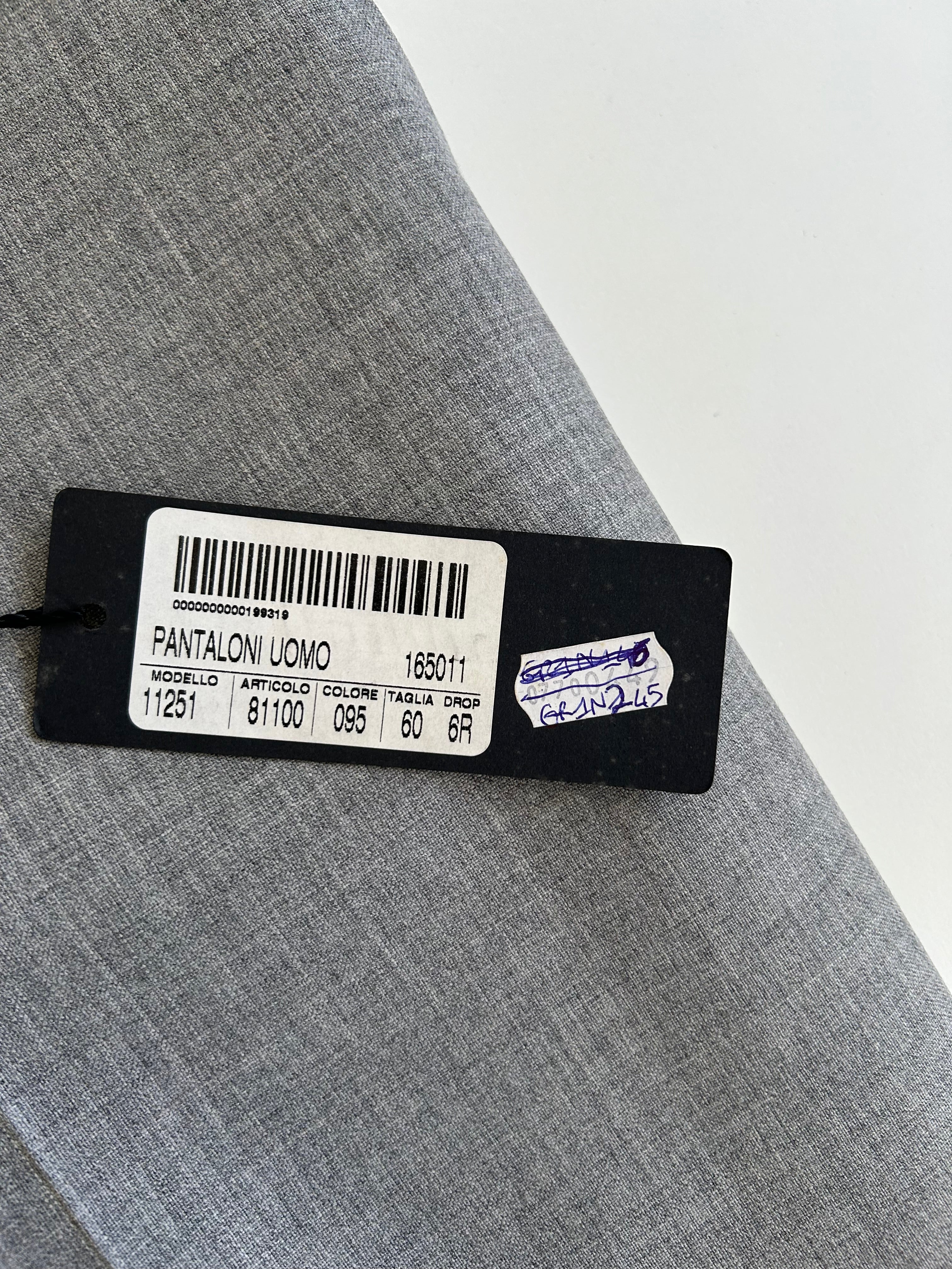 Deimos pantalone grigio chiaro — dettaglio tasca — IlBotteghino