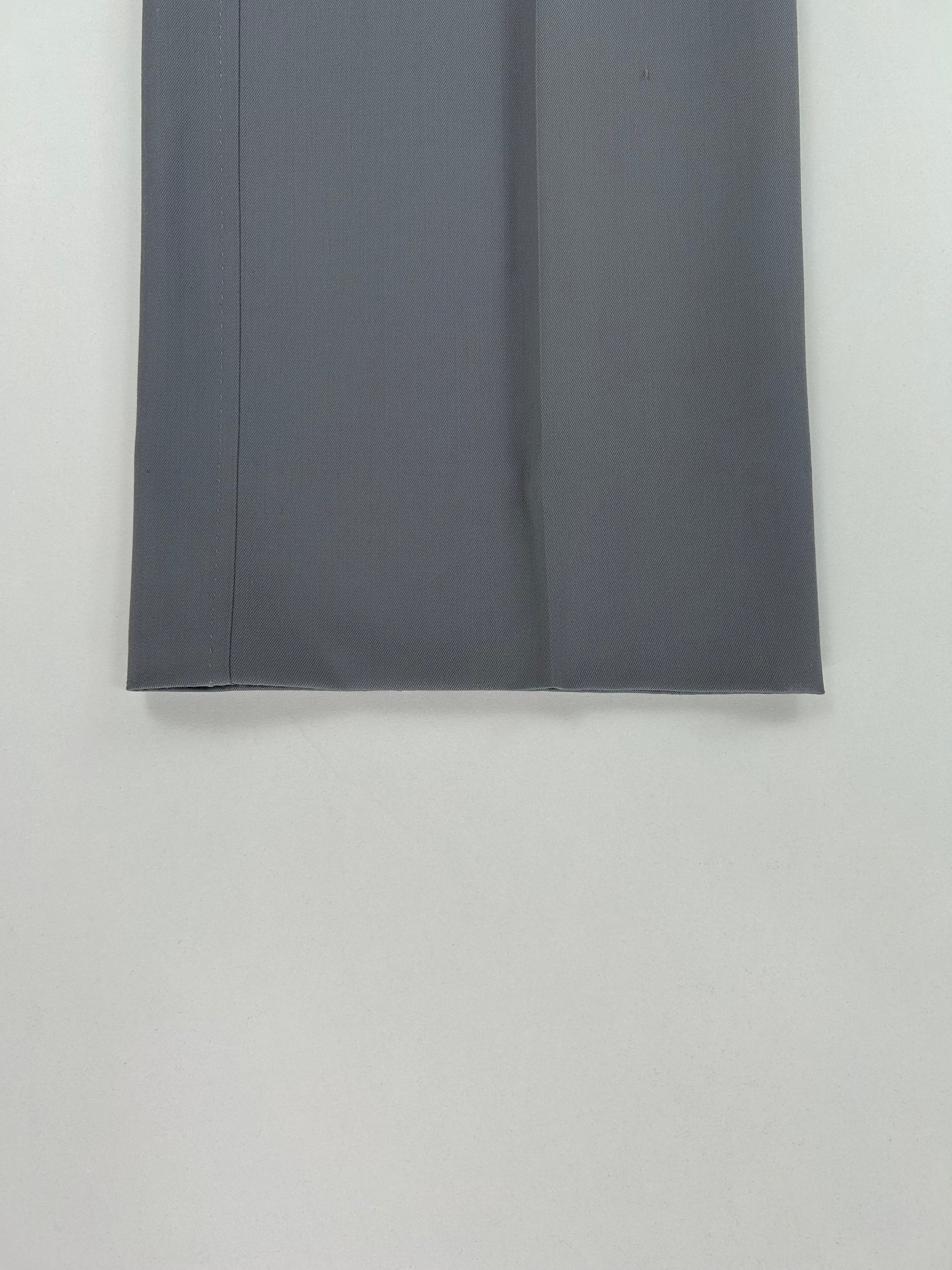 Giorgio Reggiani pantalone grigio perla — vista laterale — IlBotteghino