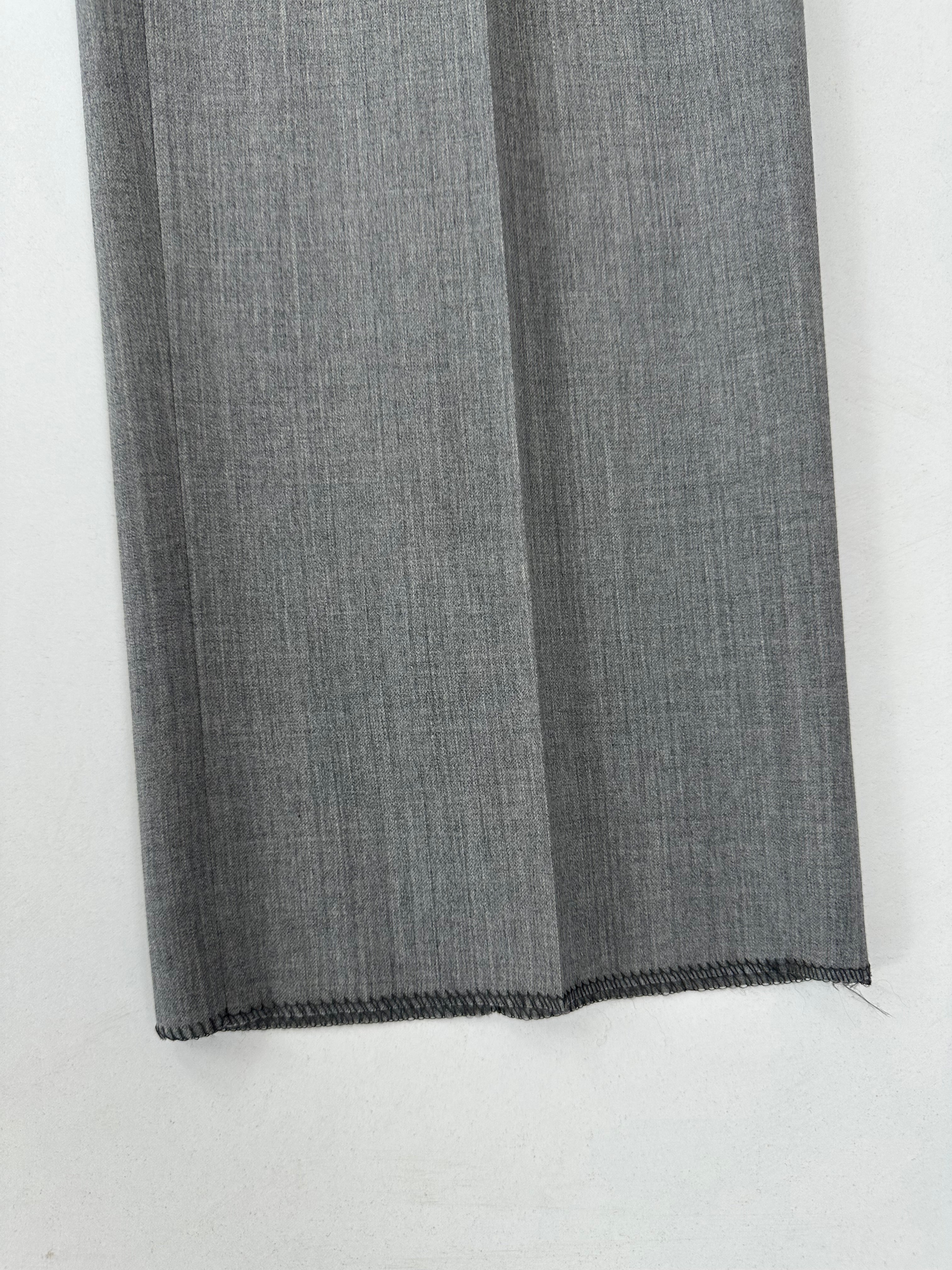 Abito Gianni Versace grigio chiaro, etichetta brand Gianni Versace
