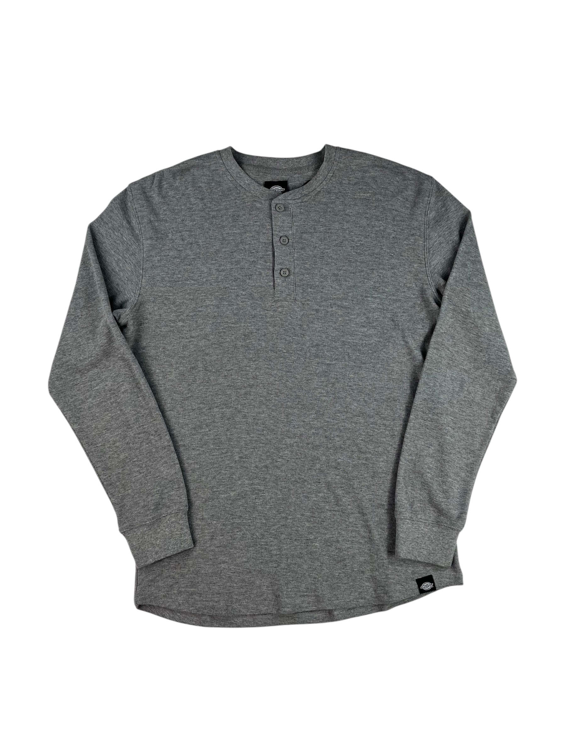 Maglia Dickies a maniche lunghe grigio chiaro, taglia L — IlBotteghino