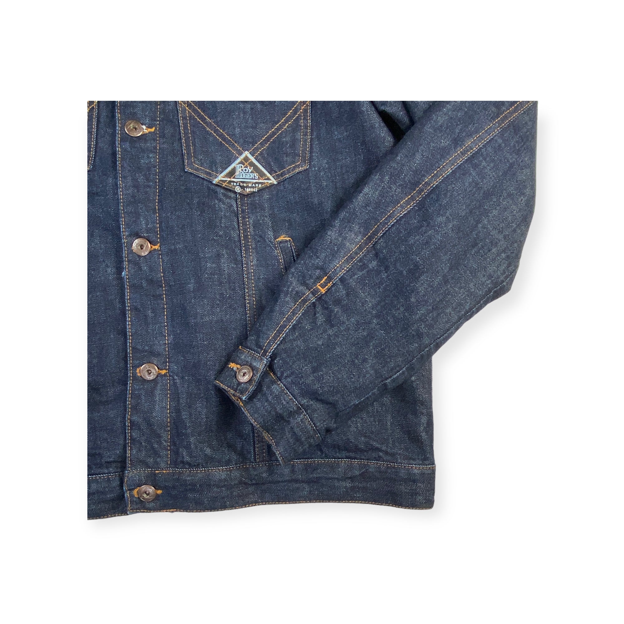 Roy Rogers giacca denim — denim d'archivio — IlBotteghino