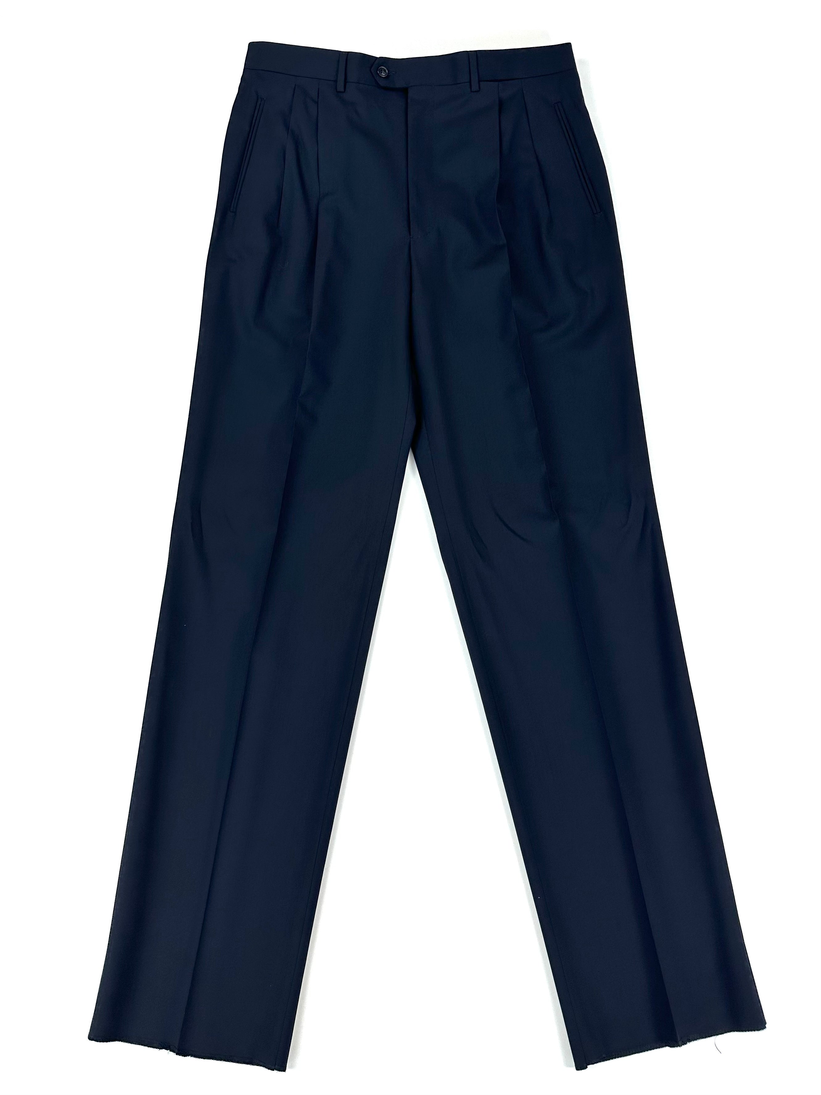 Pantalone Calabró by Forall nero - vista frontale completa
