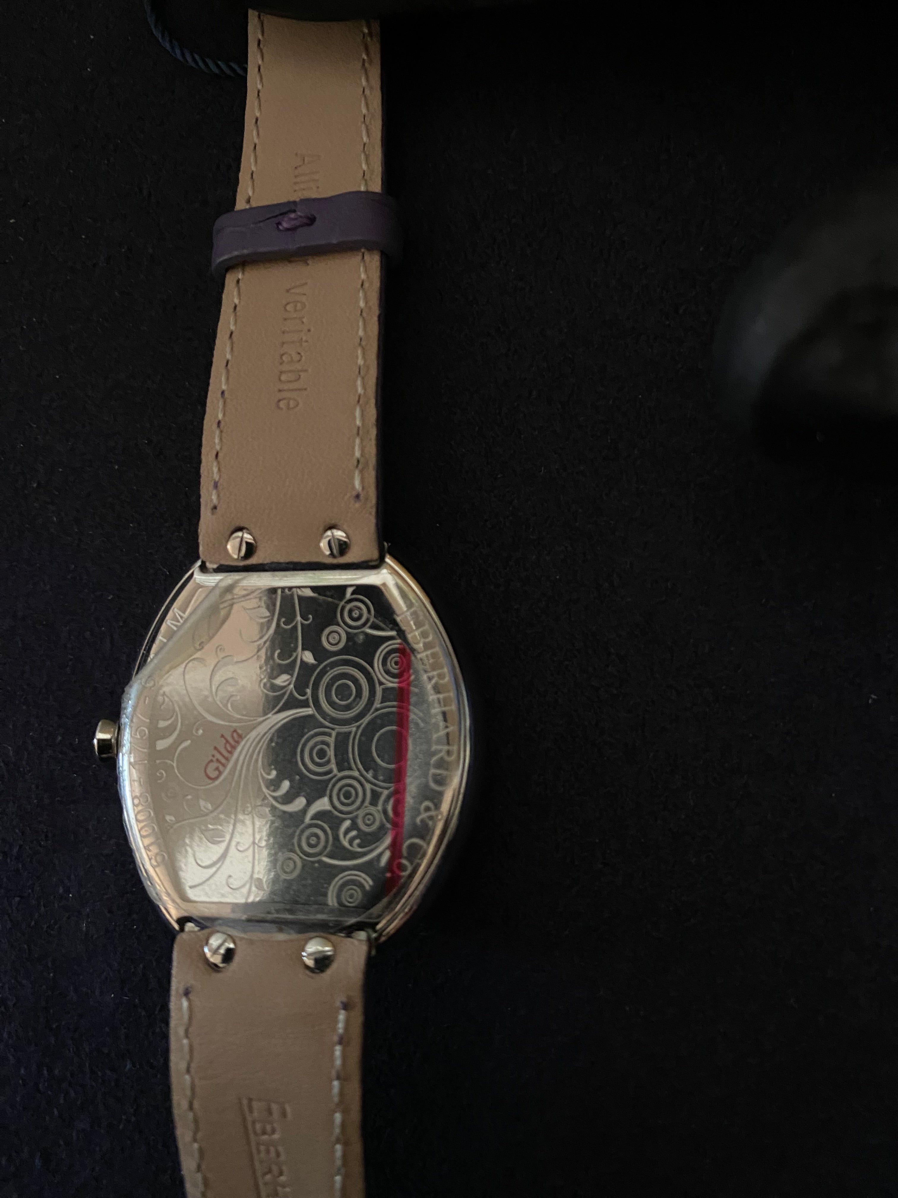 Eberhard Gilda — orologio di lusso donna — IlBotteghino