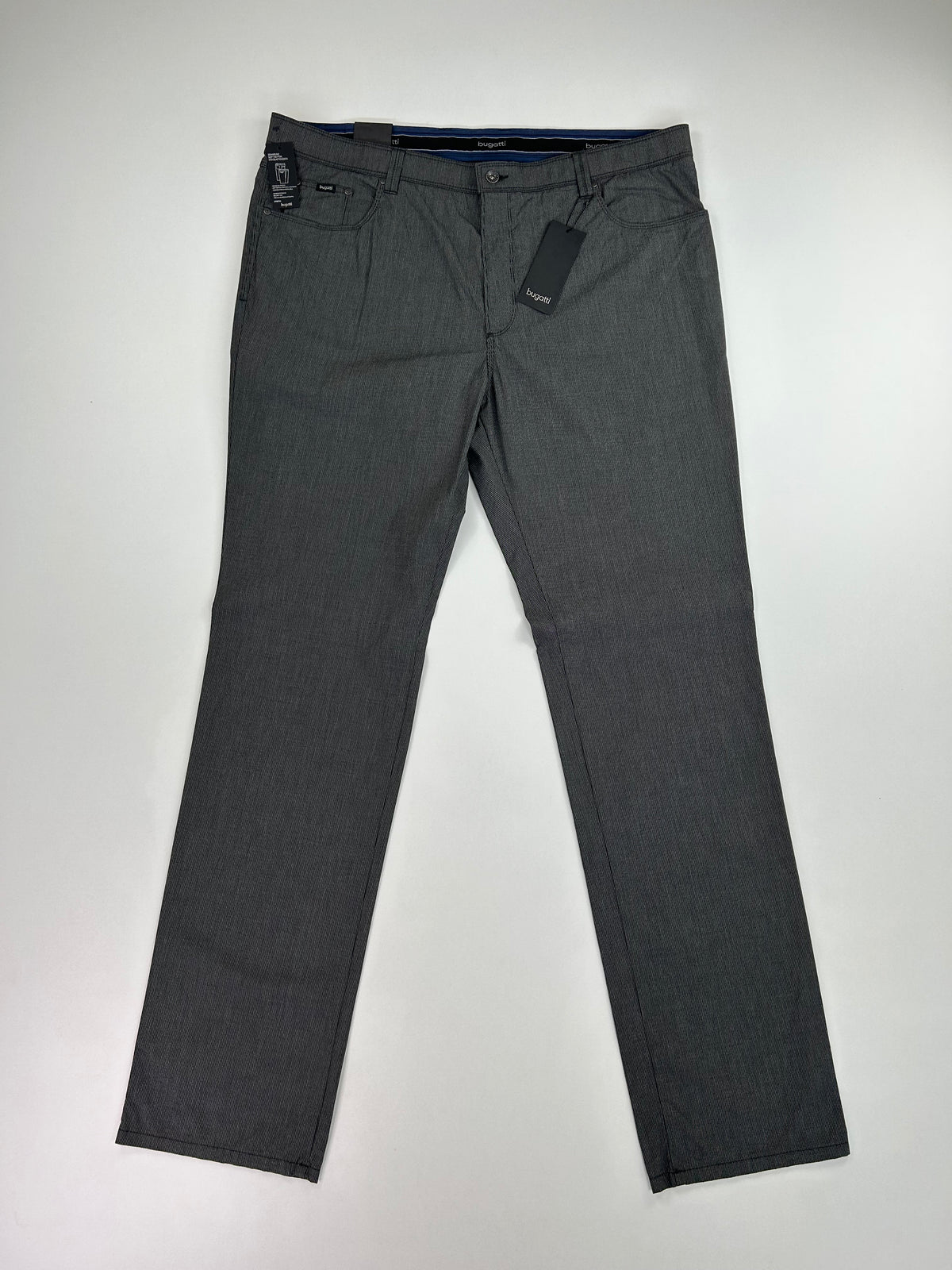 Pantalone sartoriale Bugatti Cordoba grigio, taglia IT 60 — IlBotteghino