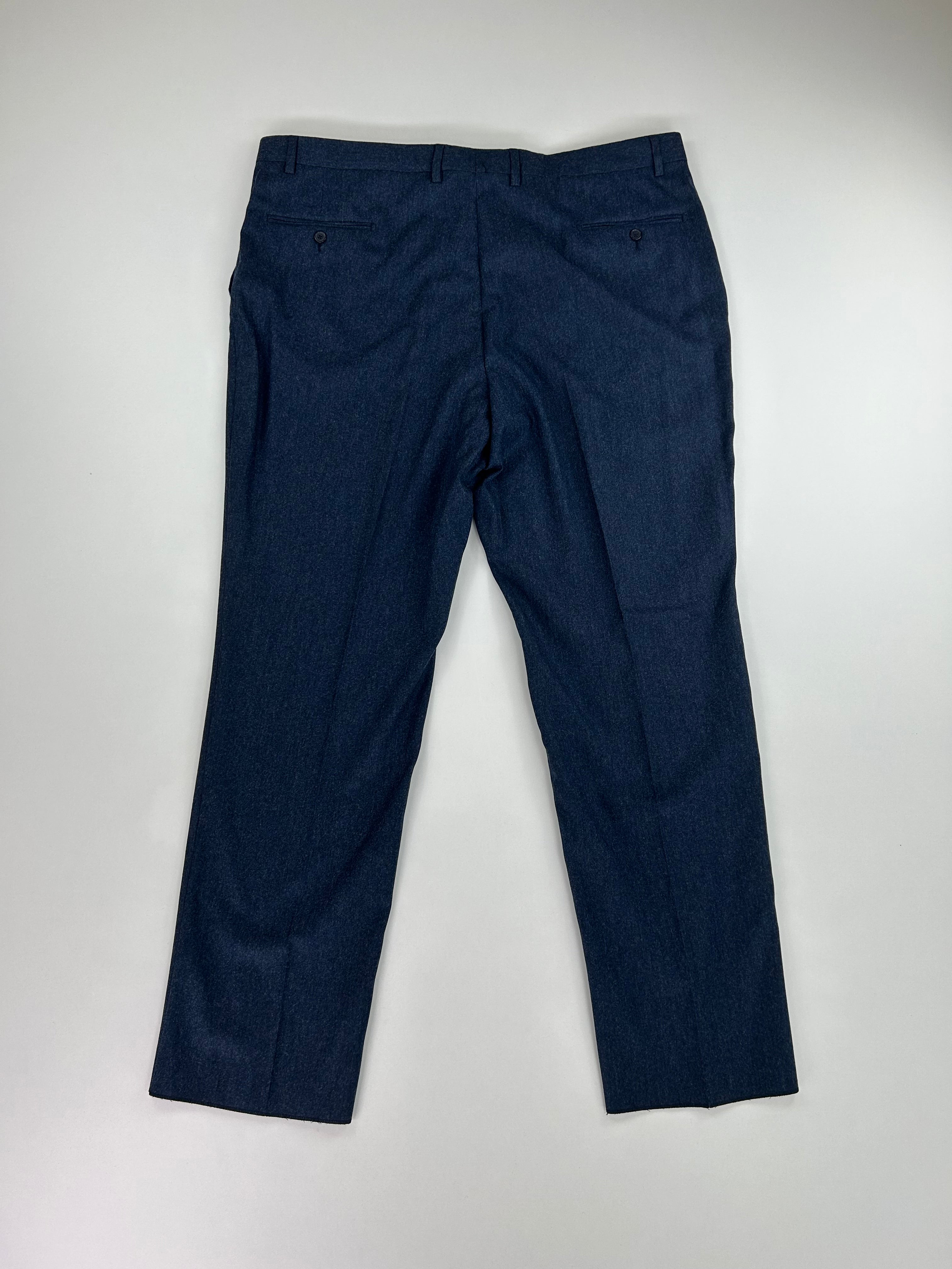 Enrico Coveri pantalone — lana vergine sartoriale — IlBotteghino