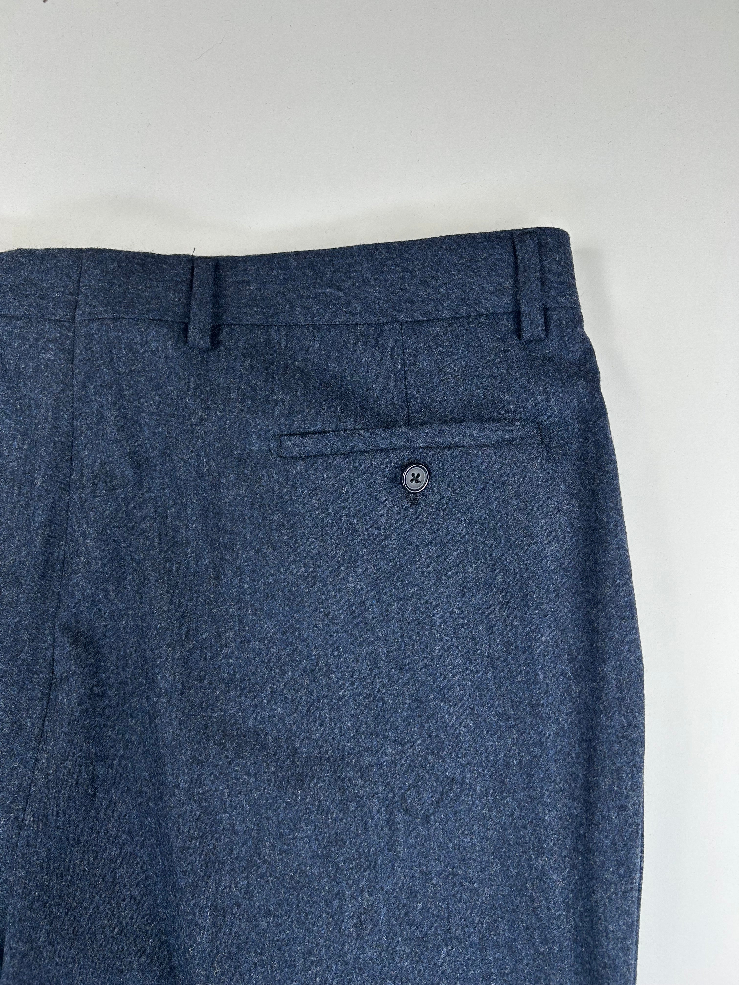 Enrico Coveri pantalone blu — nuovo con cartellino — IlBotteghino