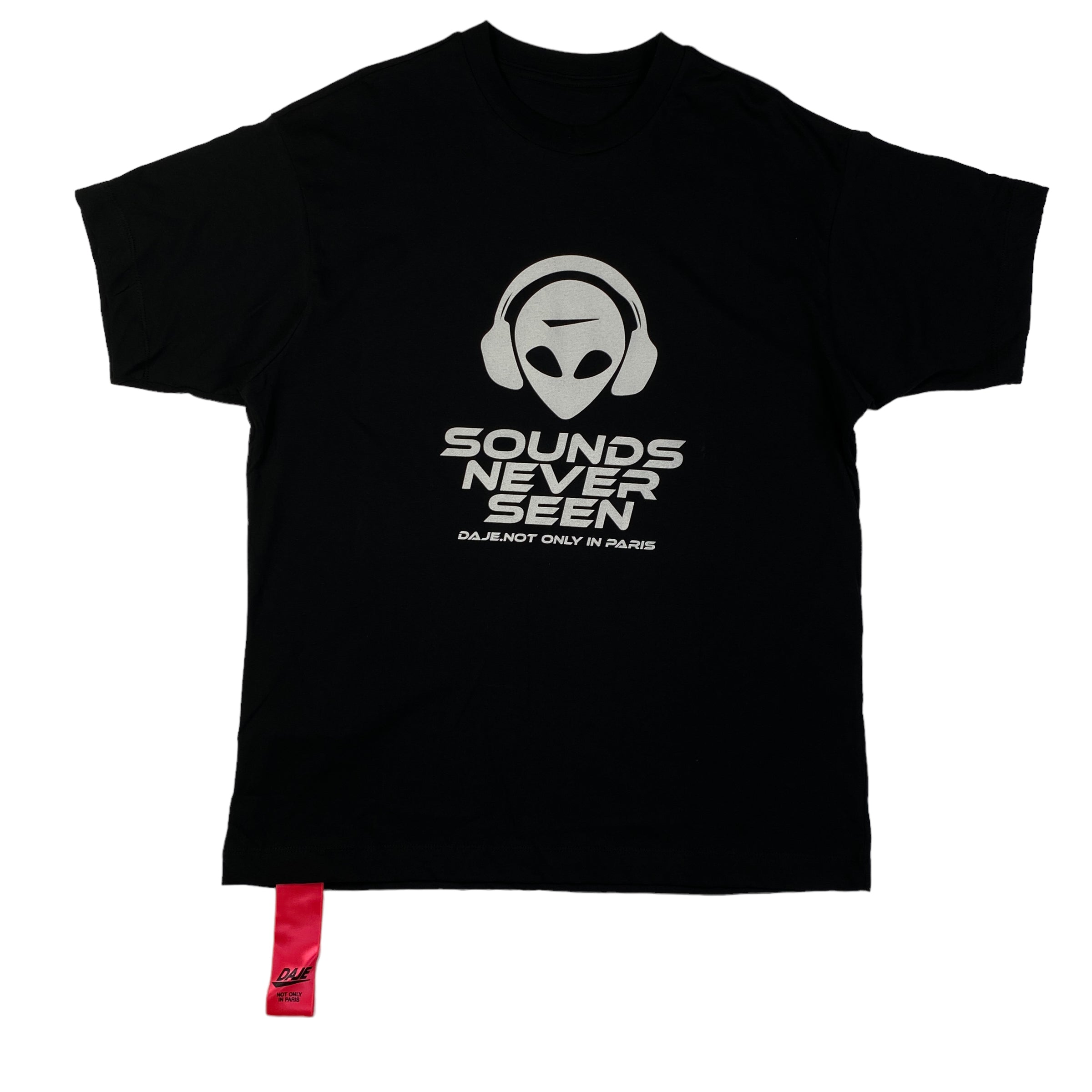 T-shirt Daje nera alien, taglia XS — IlBotteghino