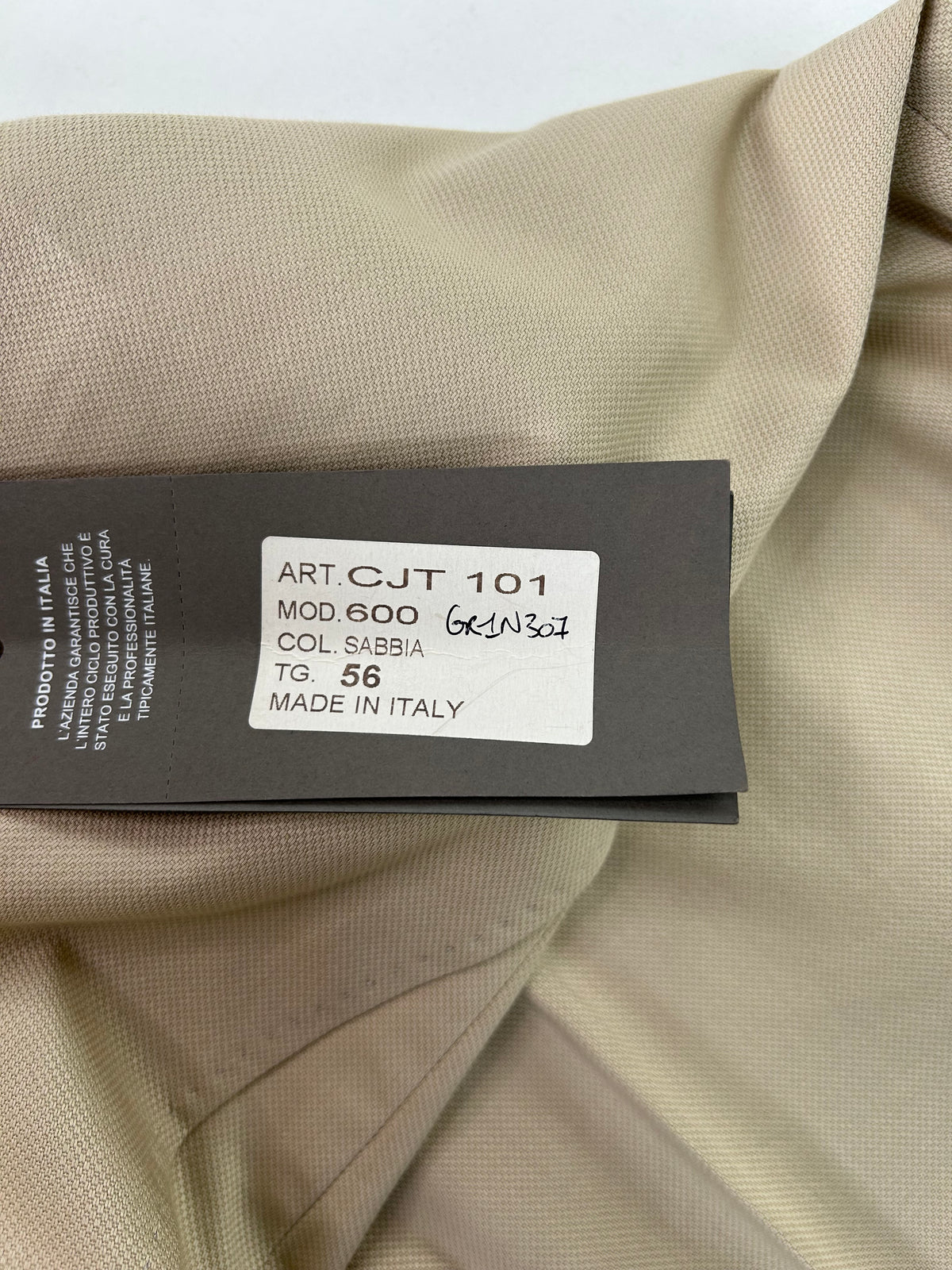 IT.MAN pantalone sabbia — pezzo unico — IlBotteghino
