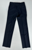 Versace Classic – Completo Uomo Gessato 100% Lana Blu Navy – Drop 8