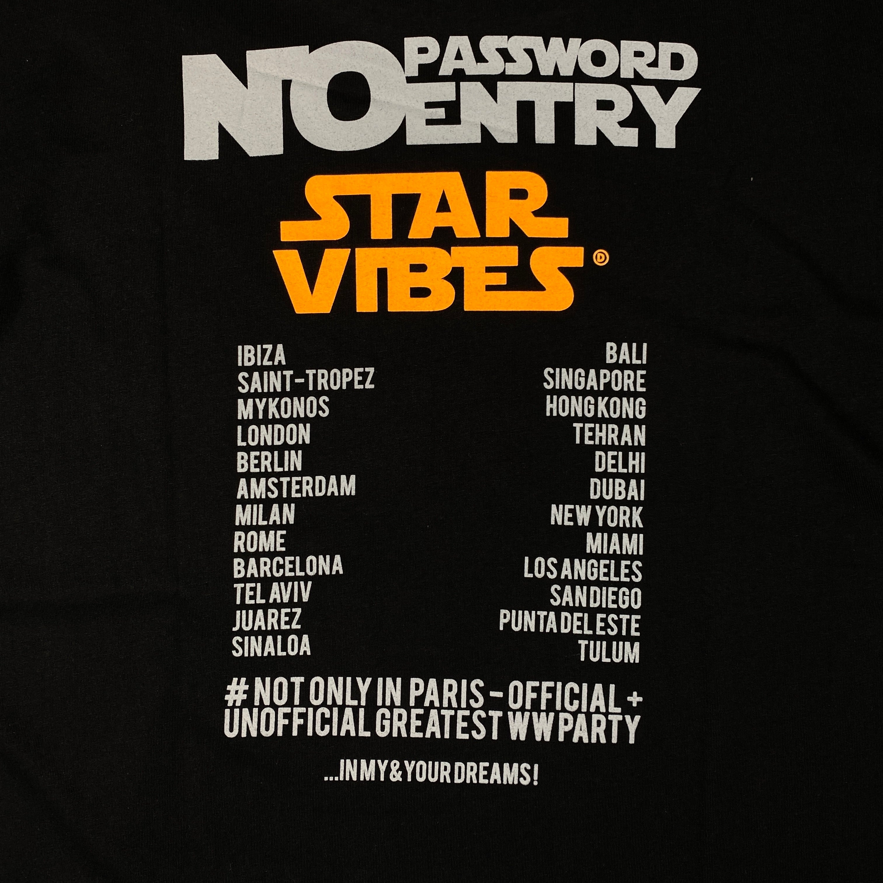 Daje t-shirt Star Wars — pezzo unico d'archivio — IlBotteghino