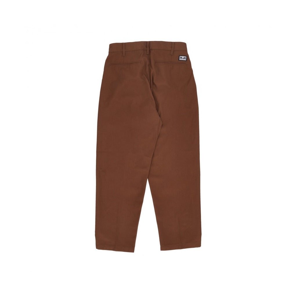Obey pantalone Fubar Pleated — pezzo unico d'archivio — IlBotteghino