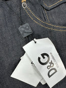 D&G Dolce & Gabbana Archive R50500 Raw Denim Jeans – Taglia 36