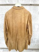 Armani Collezioni Suede Leather Jacket – Made in Italy