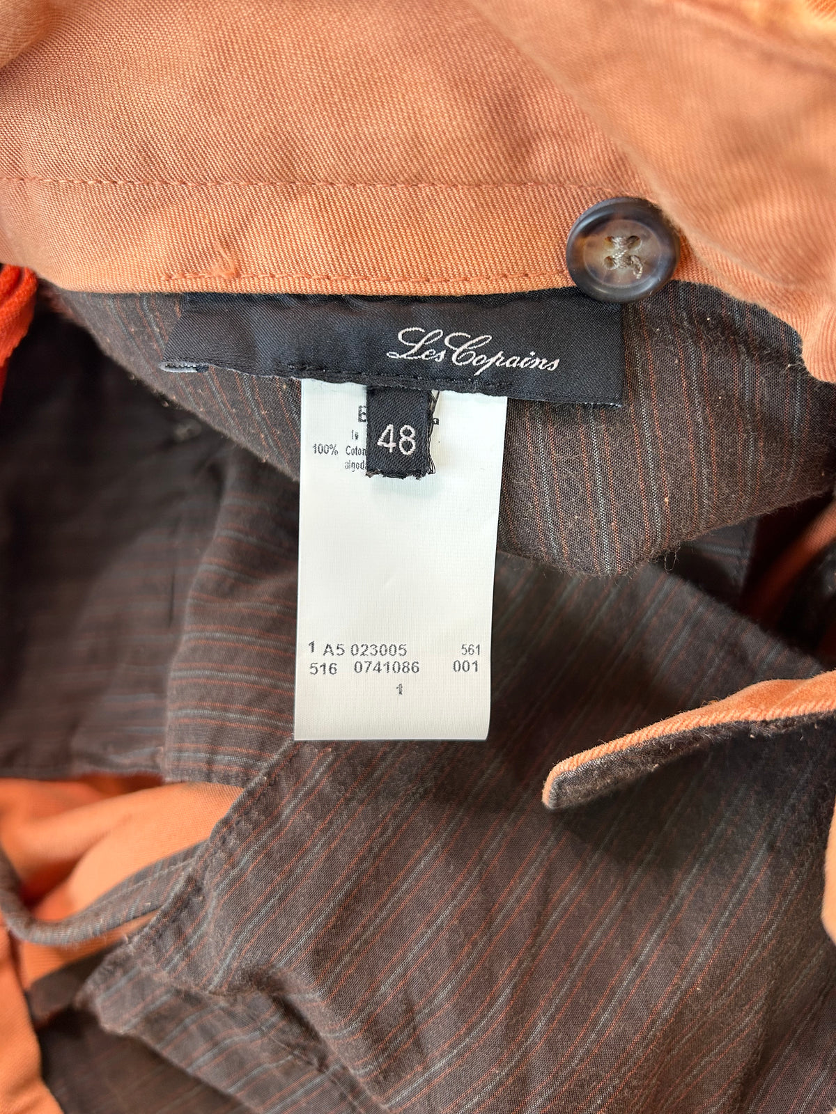 Les Copains pantalone — dettaglio tasca — IlBotteghino