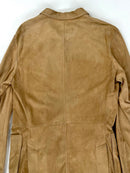 Armani Collezioni Suede Leather Jacket – Made in Italy