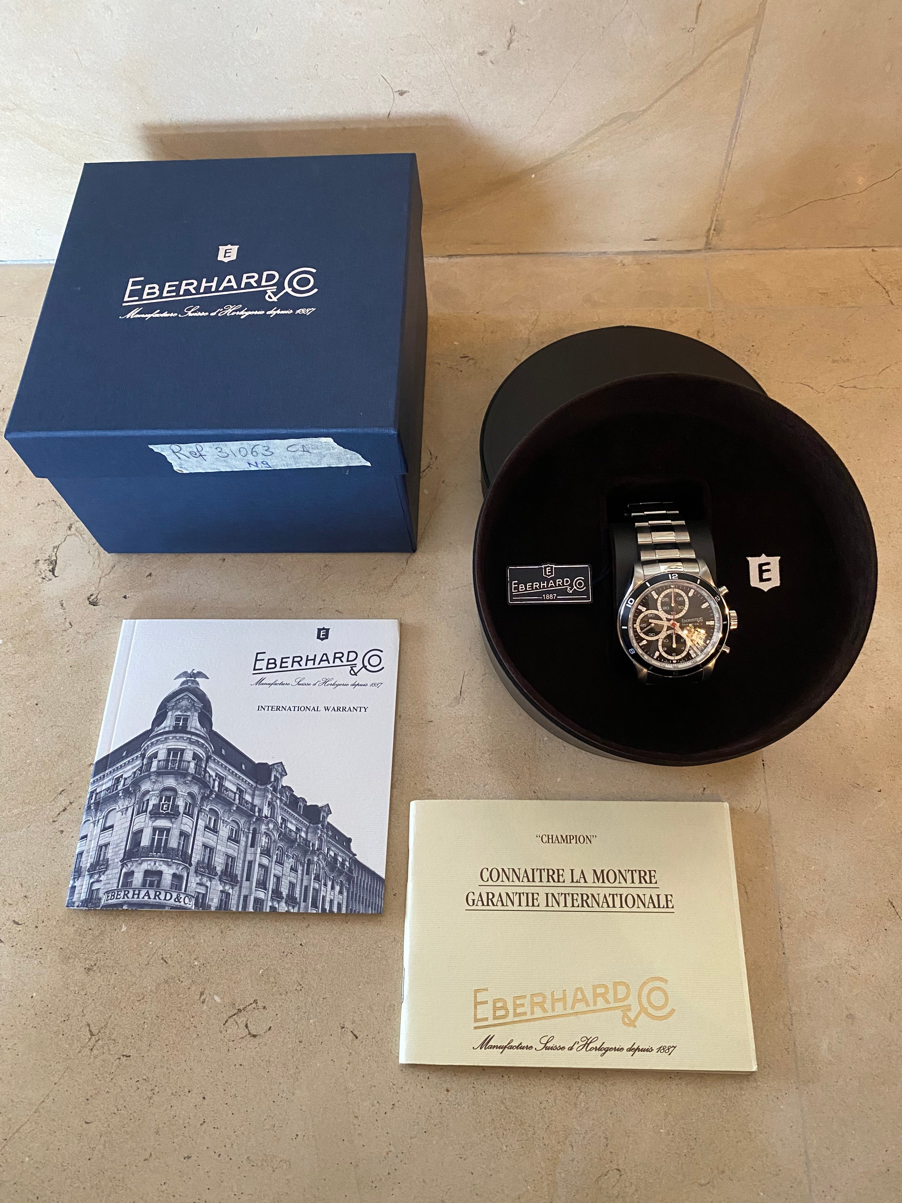Eberhard Champion V — dettaglio lunetta — IlBotteghino