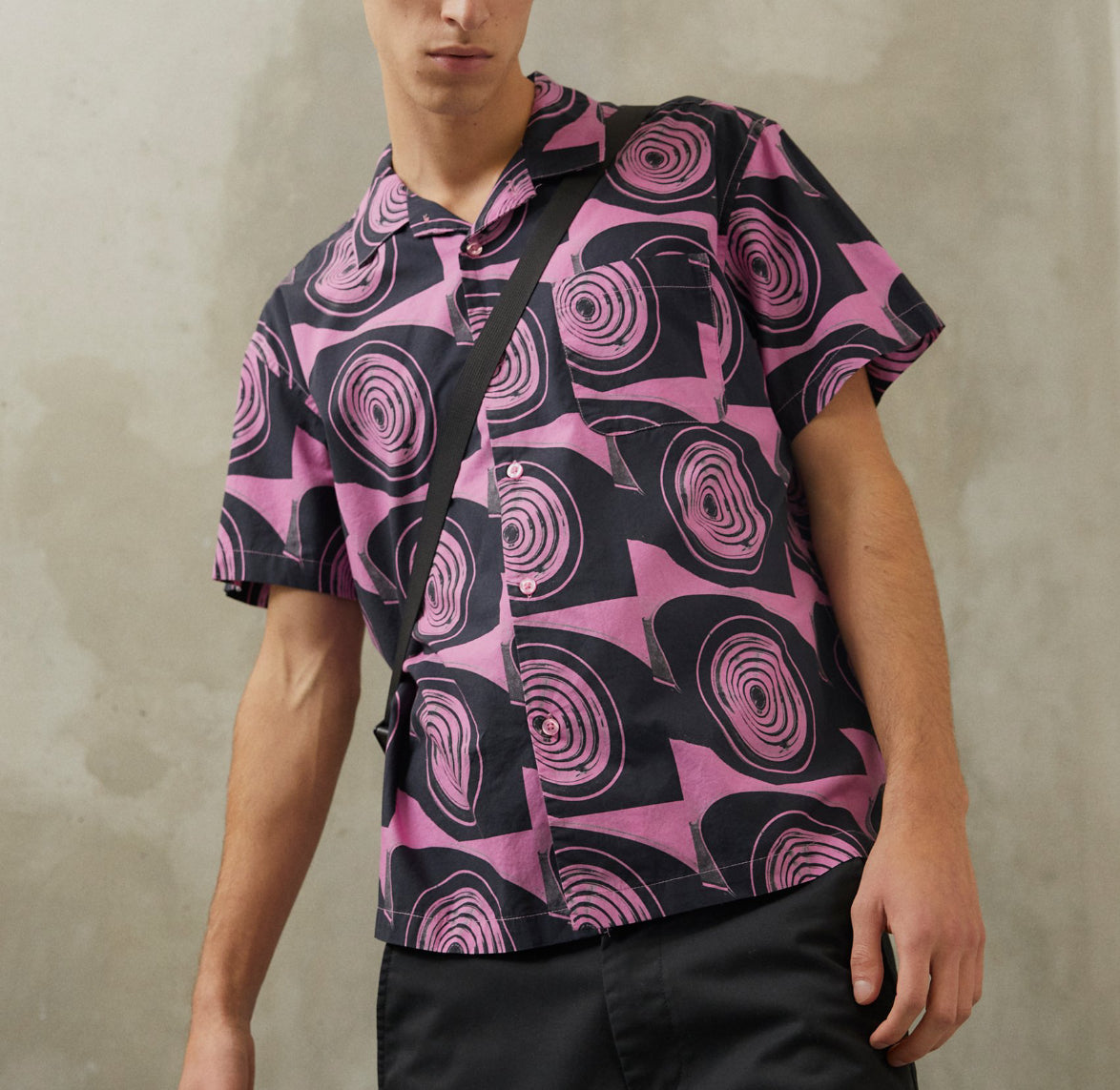Obey camicia Lankershim — archivio moda — IlBotteghino
