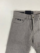 Pantalone Hugo Boss Maine grigio, vista posteriore