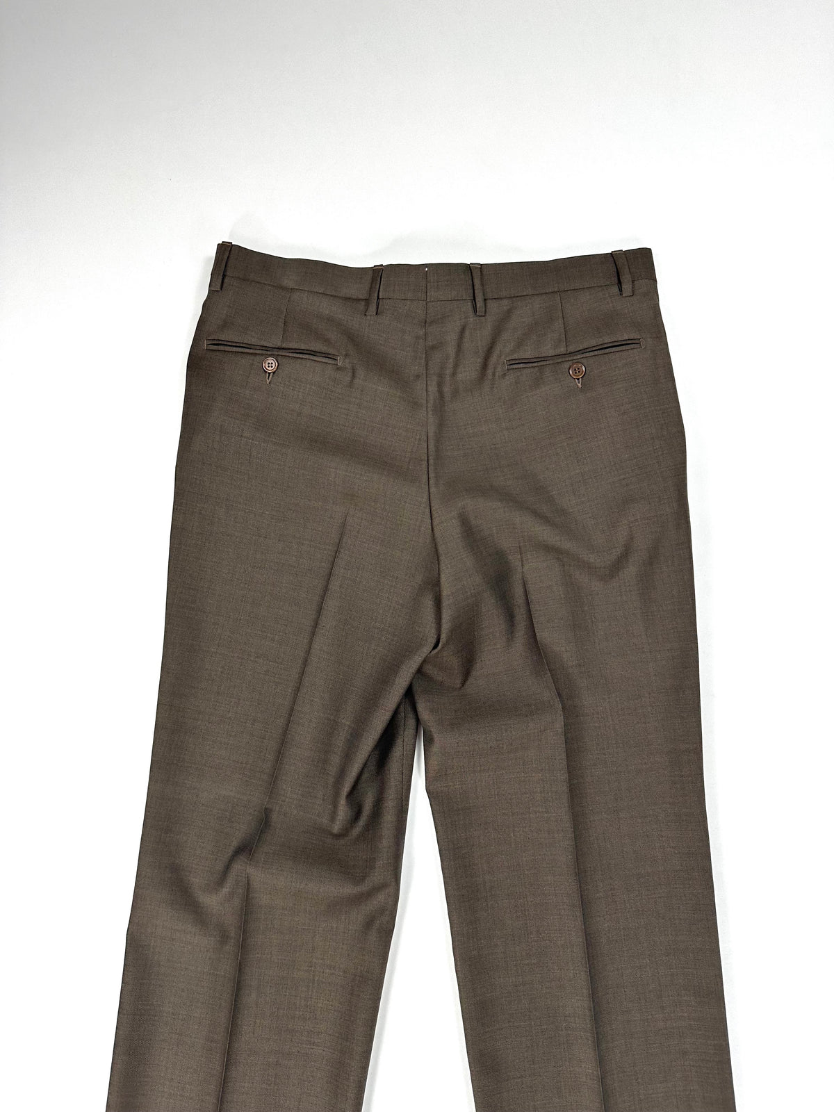 Vita del pantalone Garrett's con passanti per cintura e tasca laterale