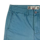 Globe Goodstock Slim Chino Walk Blue Ash – Bermuda Uomo Chino Casual