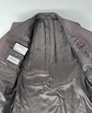 Versace Classic completo gessato in 80% seta e 20% mohair – IT 54 Drop 8