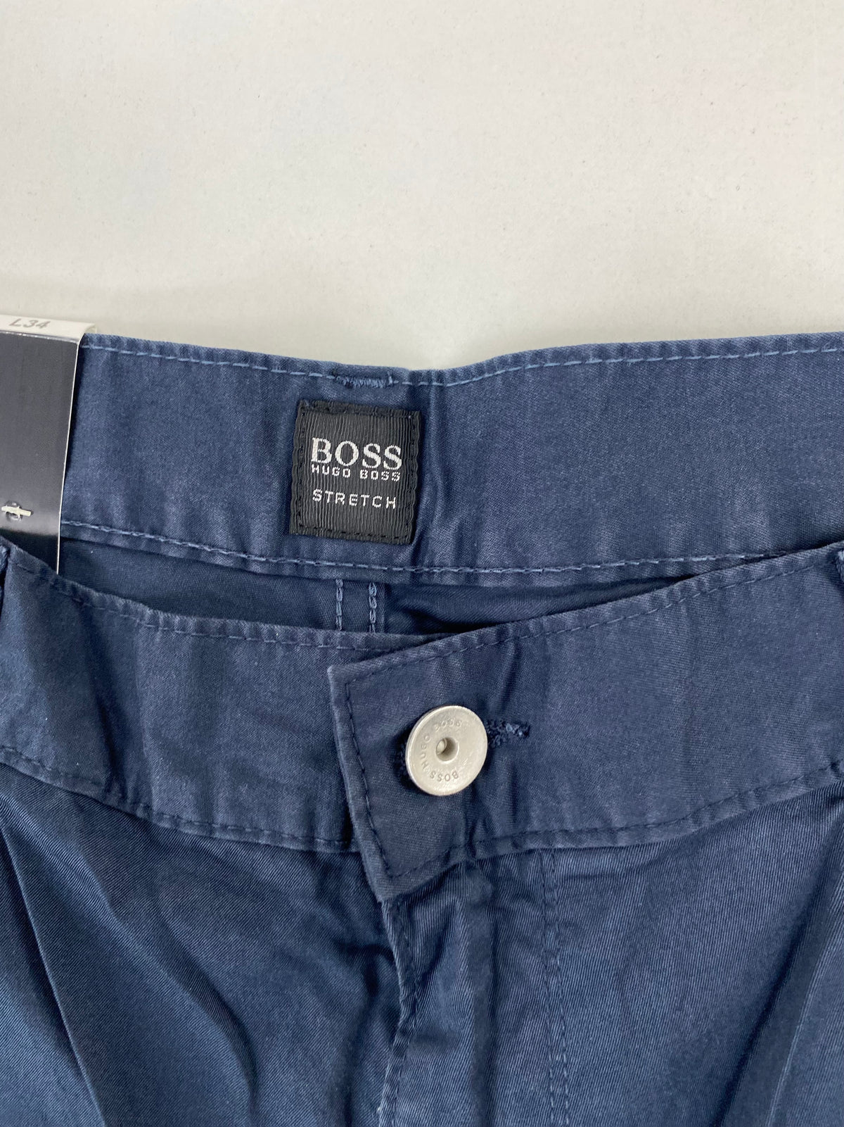 Hugo Boss Maine blu — cotone elasticizzato — IlBotteghino