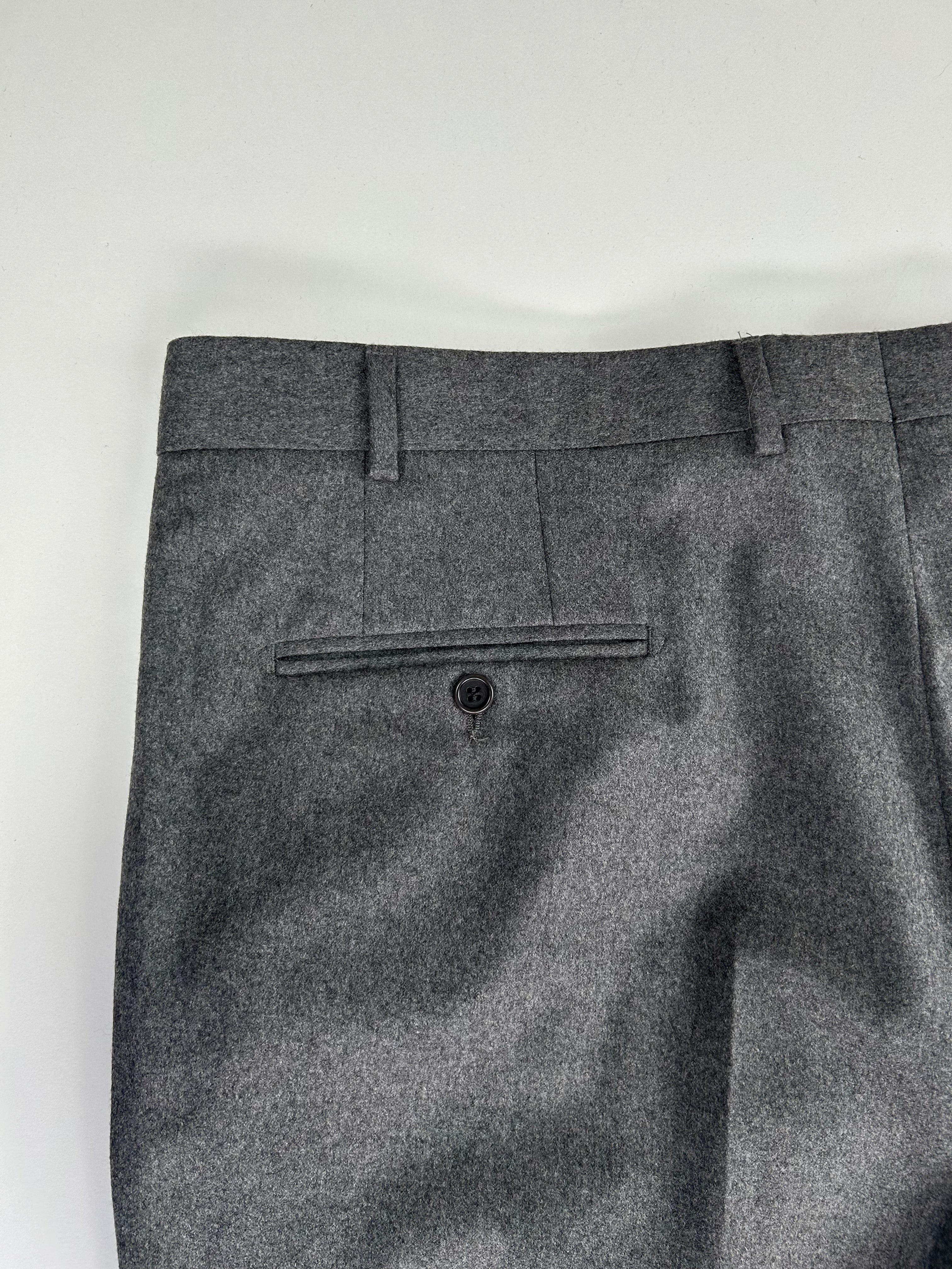 Berry pantalone grigio — nuovo con cartellino — IlBotteghino