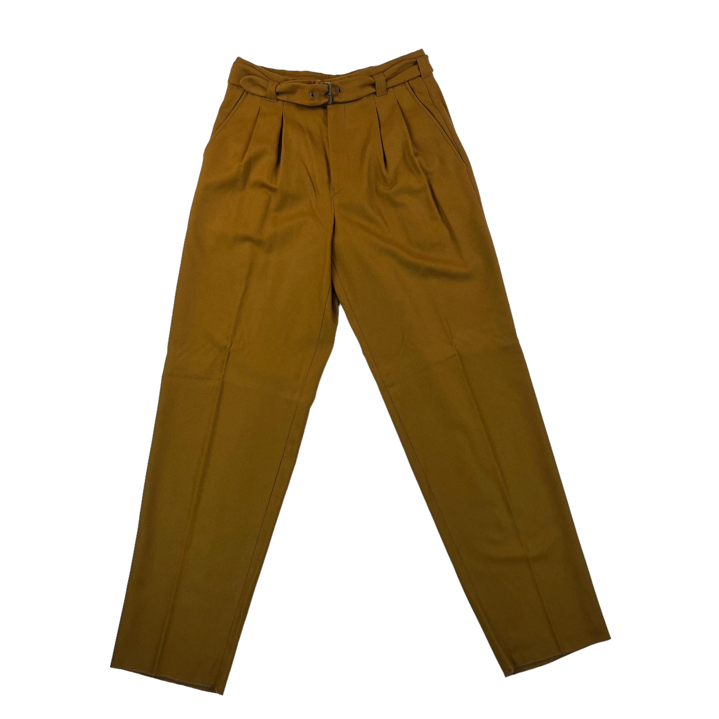 Pantalone Gian Marco Venturi marrone lana, taglia IT 48 — IlBotteghino