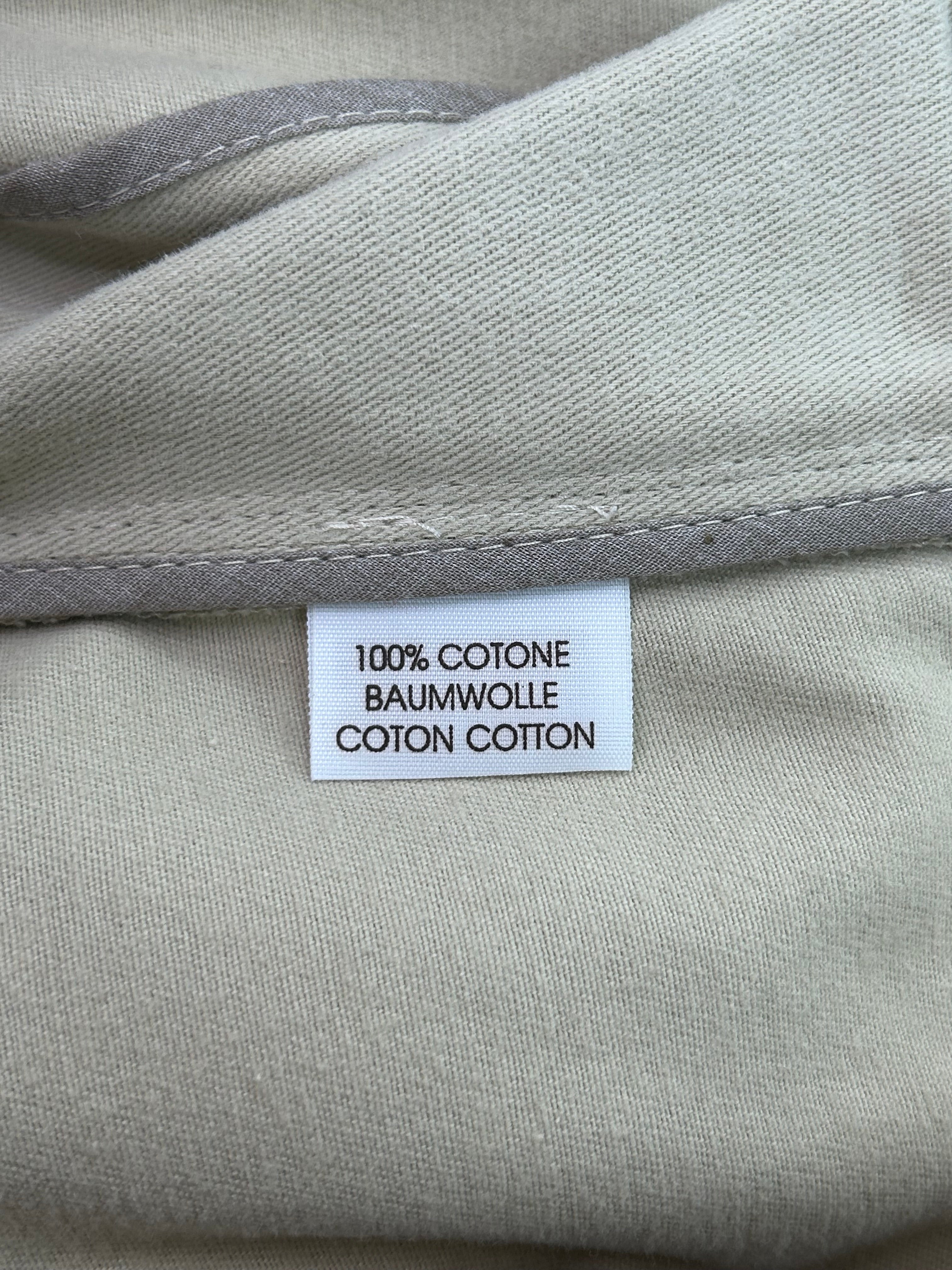 Peter Hadley pantalone beige — vista laterale — IlBotteghino