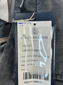 Pantalone Aquascutum London Sport Trouser Grigio Antracite 100% Cotone Taglia 54 Made in Italy