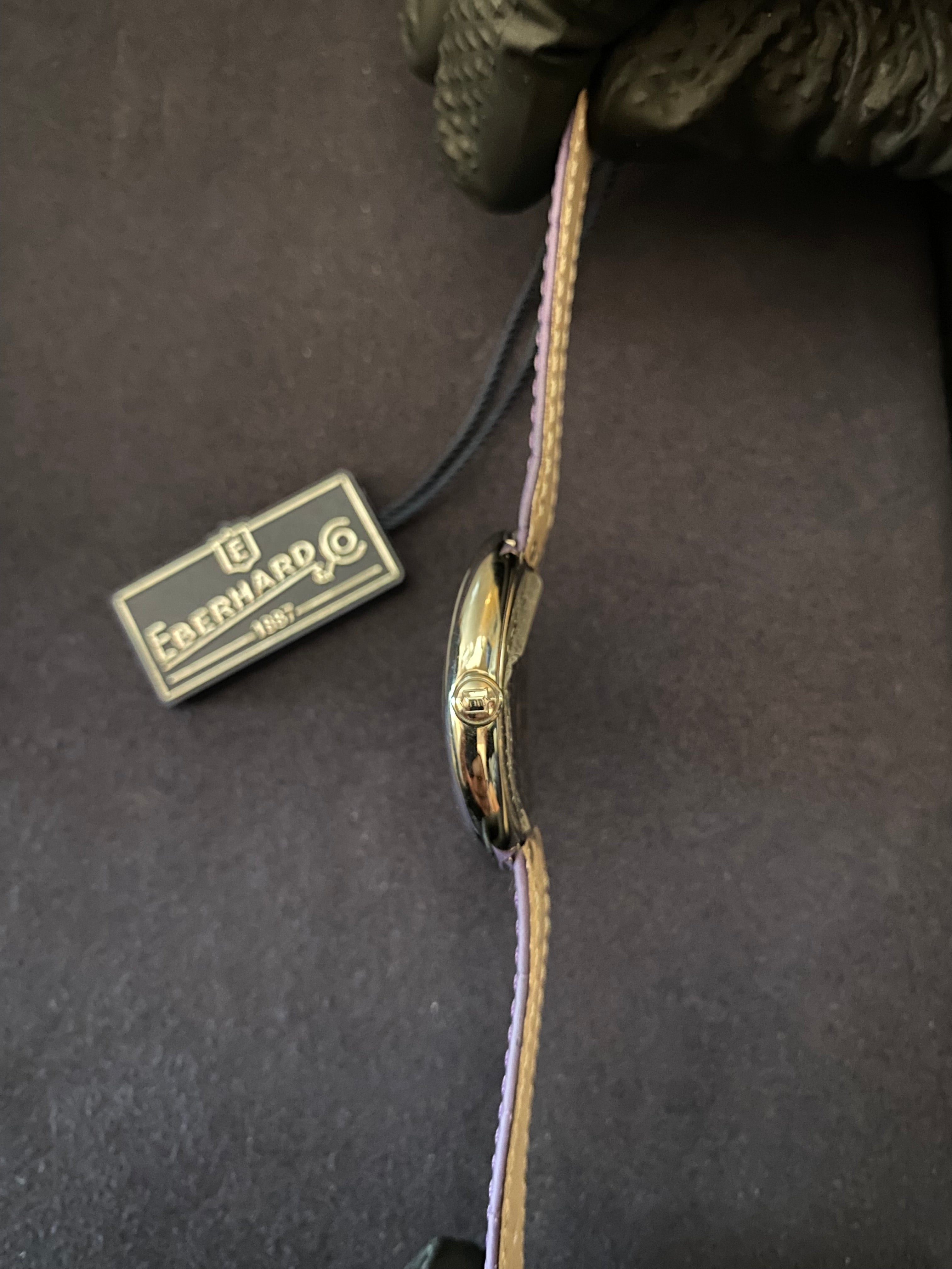 Eberhard Gilda — dettaglio fibbia — IlBotteghino