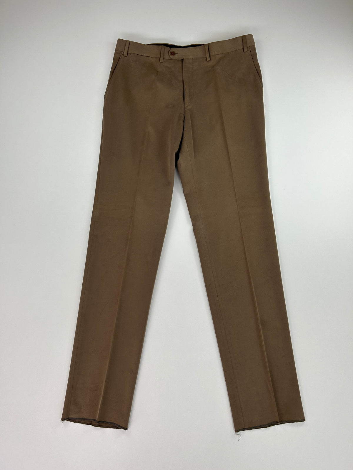 Pantalone sartoriale Mabro sabbia cotone, taglia IT 56 — IlBotteghino