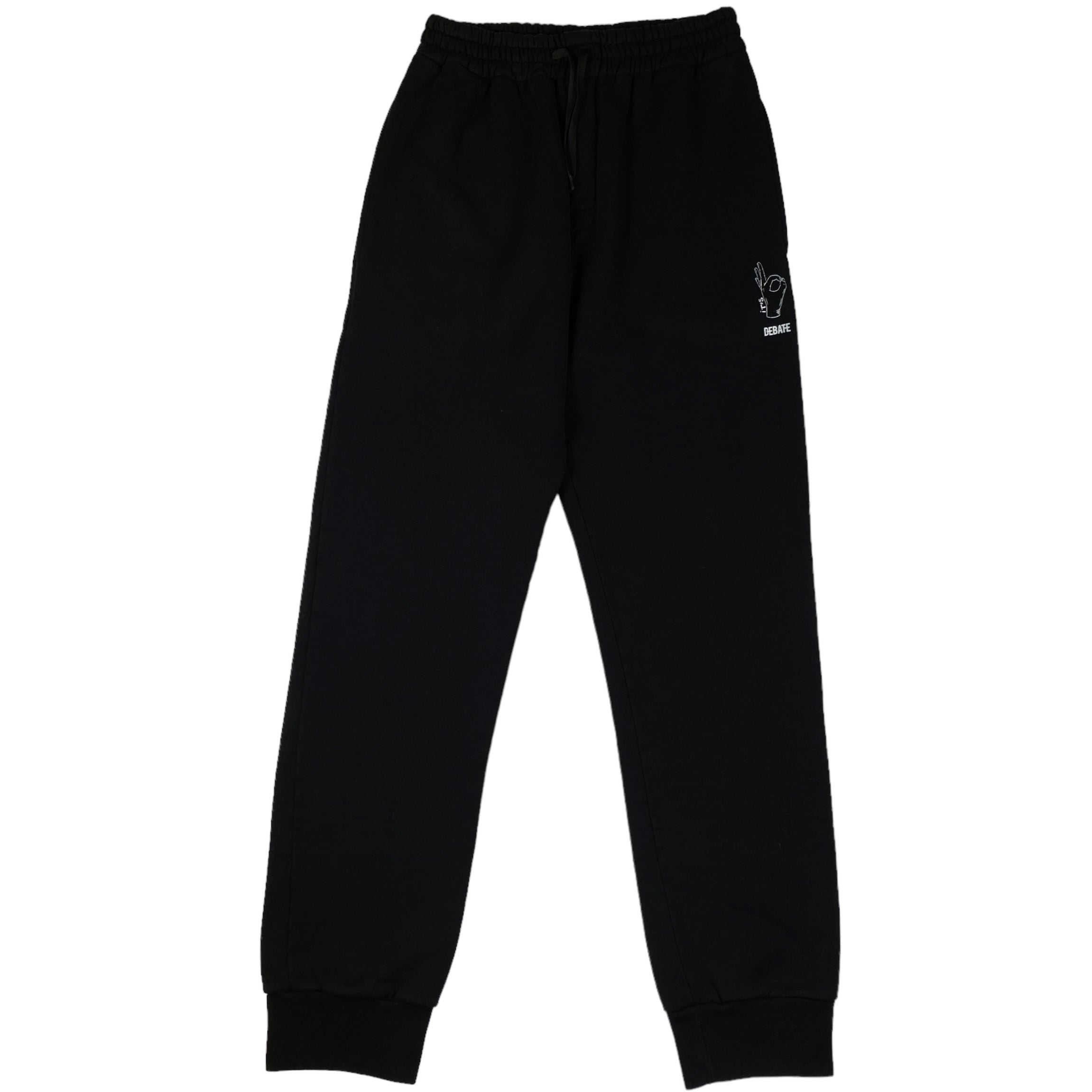 Pantalone tuta Debate nero, taglia L — IlBotteghino