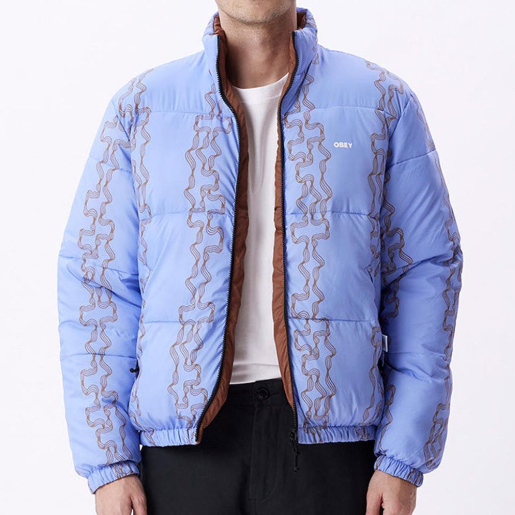 Obey giacca Benny Puffer — capo unisex d'archivio — IlBotteghino