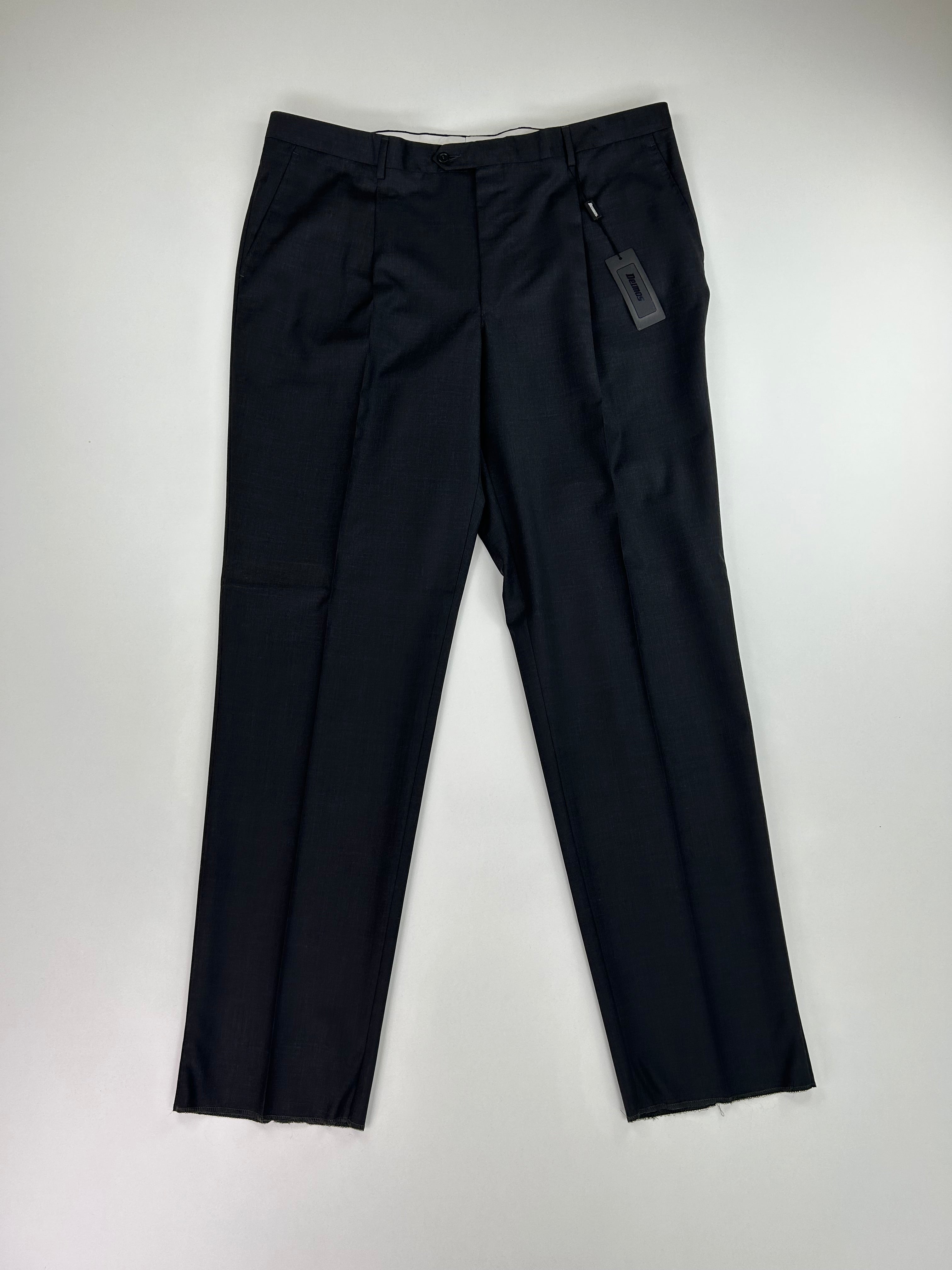 Pantalone sartoriale Deimos antracite, taglia IT 62 — IlBotteghino