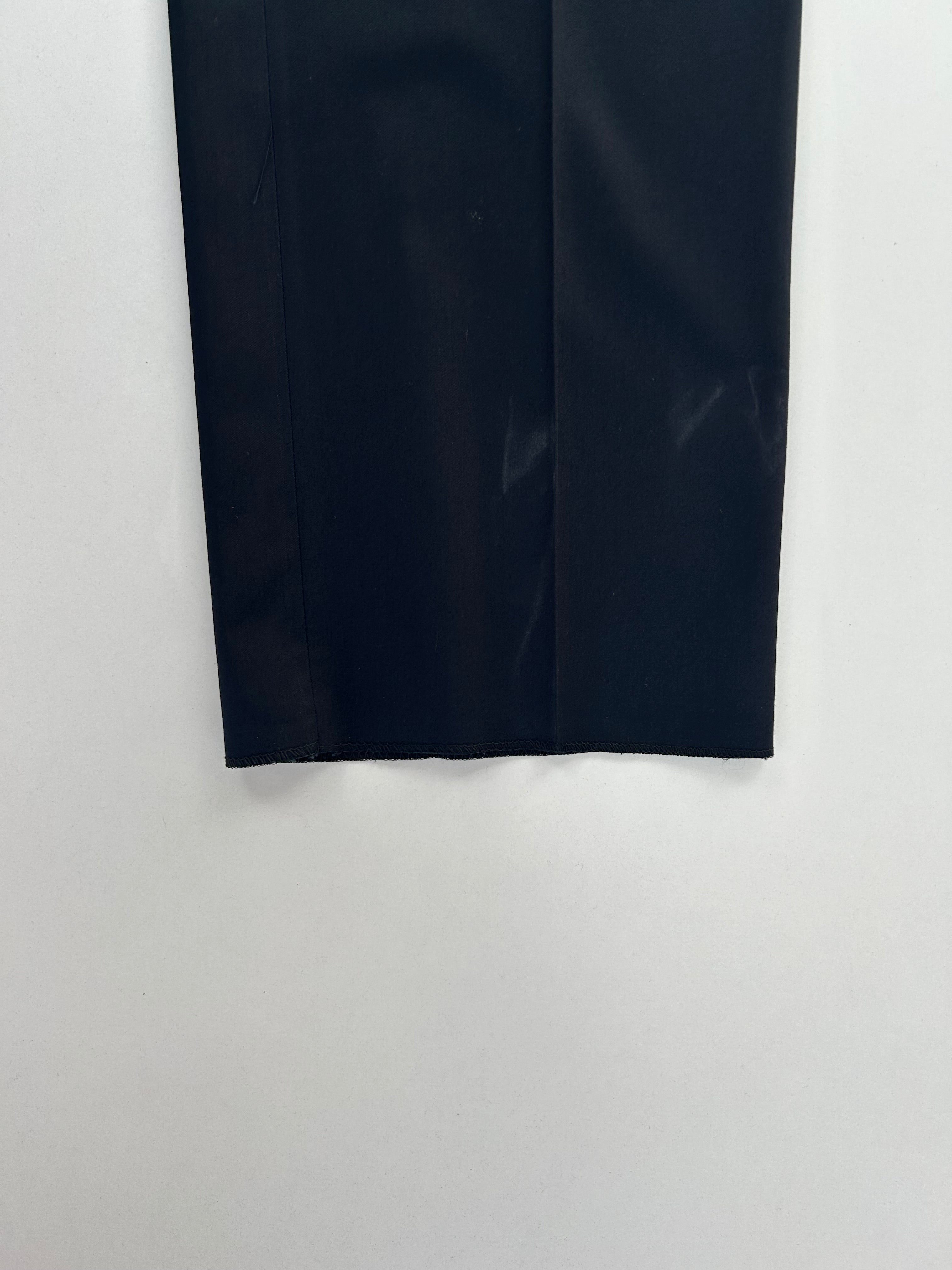 Aquascutum pantalone blu notte — vista laterale — IlBotteghino