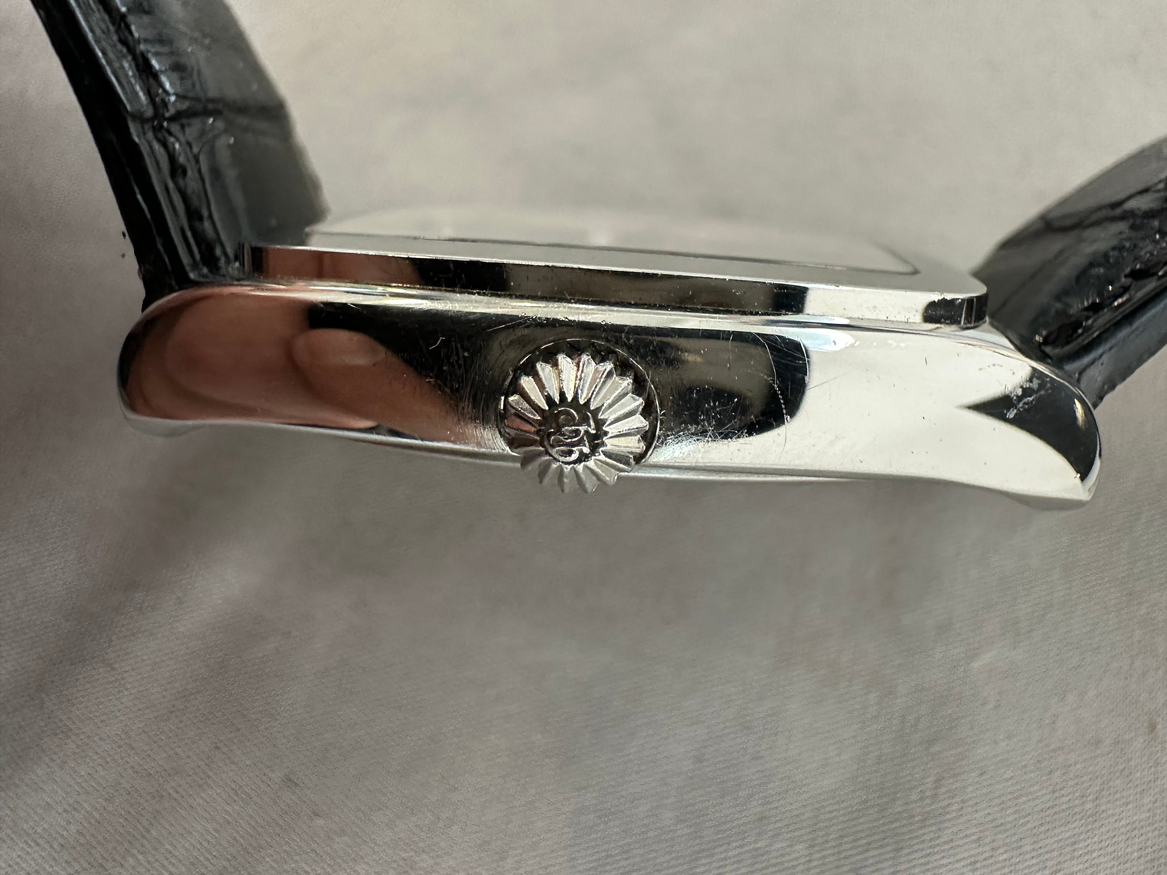 Paul Picot Firshire Power Reserve — dettaglio datario — IlBotteghino