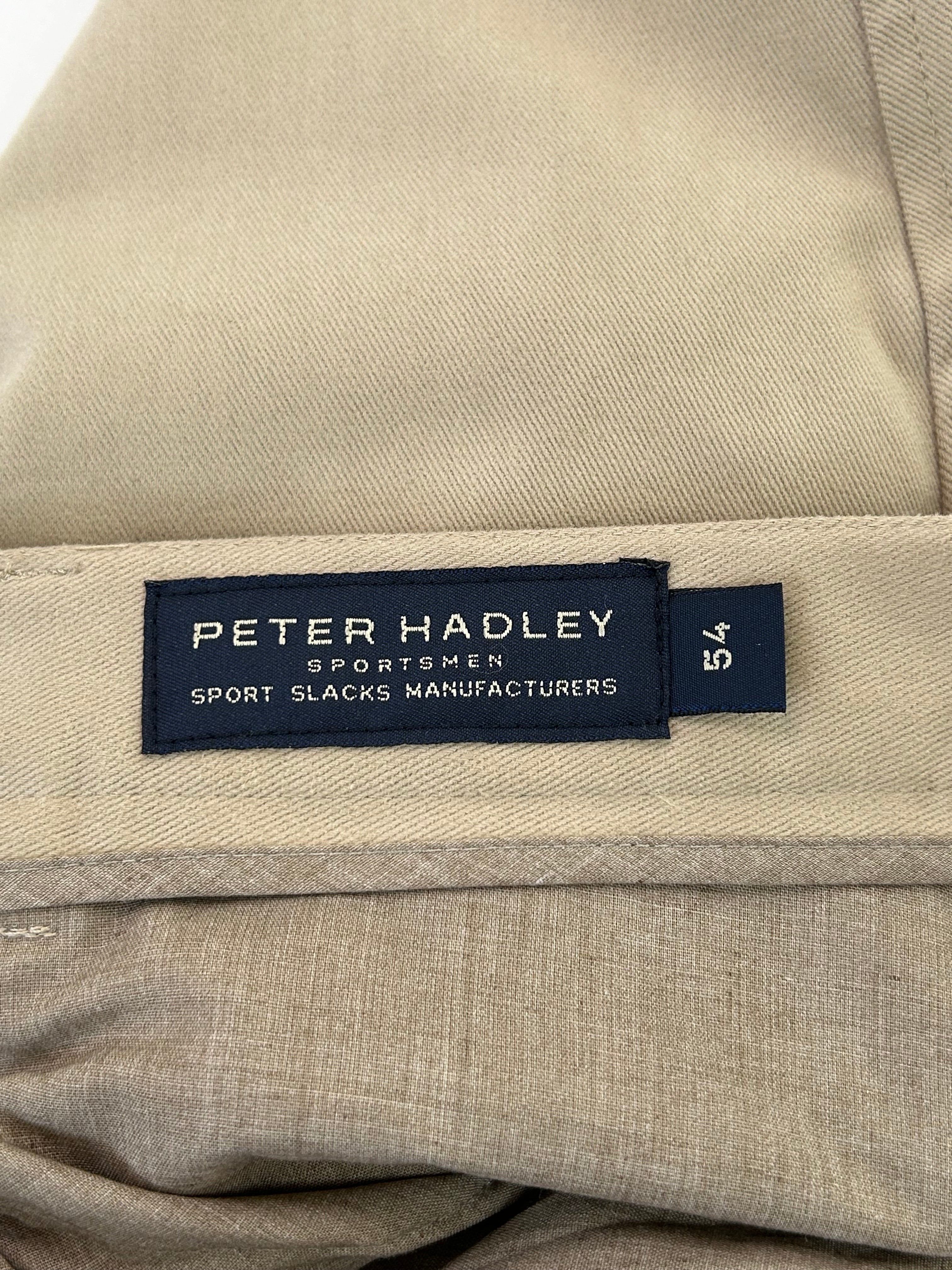 Peter Hadley pantalone — dettaglio fondo gamba — IlBotteghino