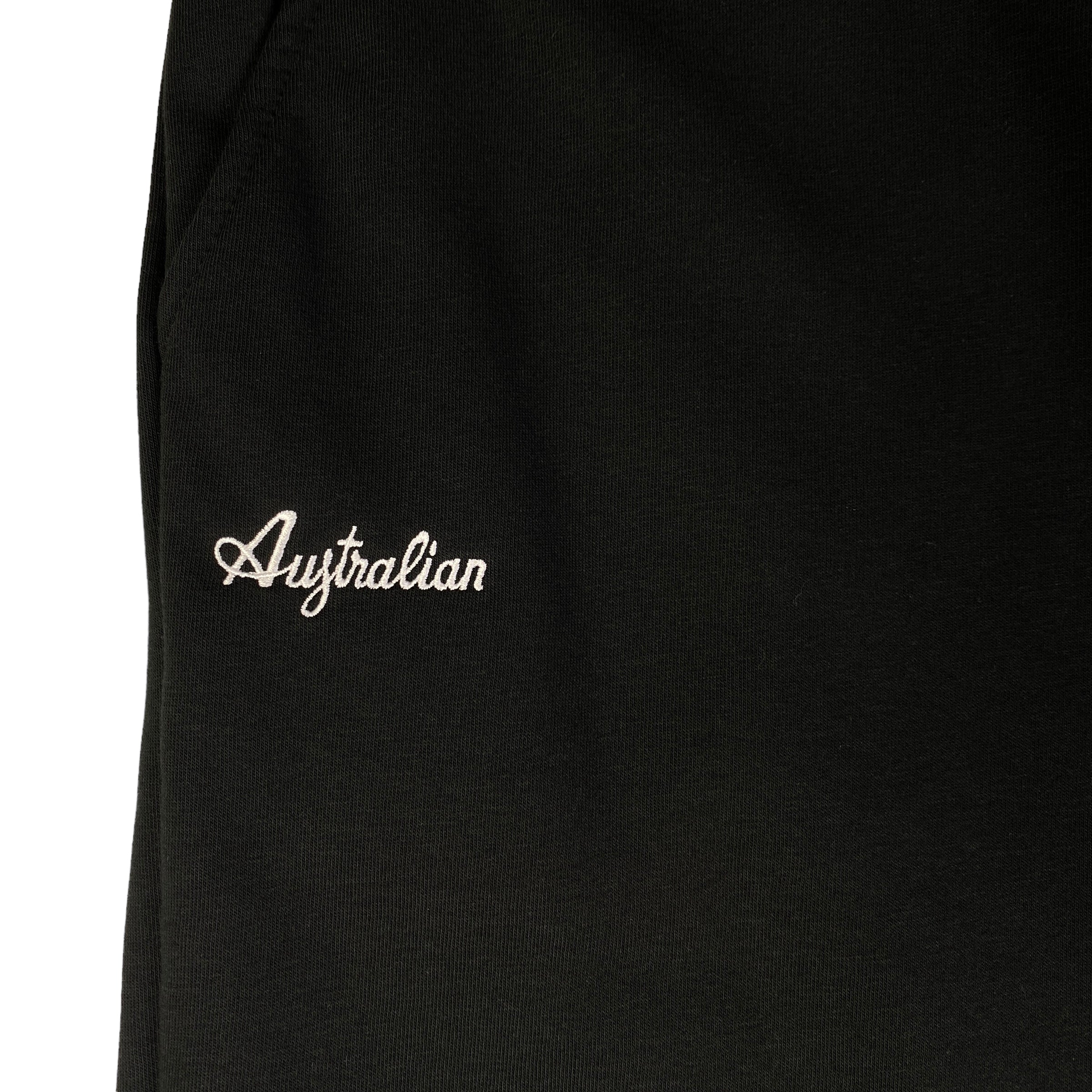 Australian pantalone tuta nero — pezzo unico d'archivio — IlBotteghino