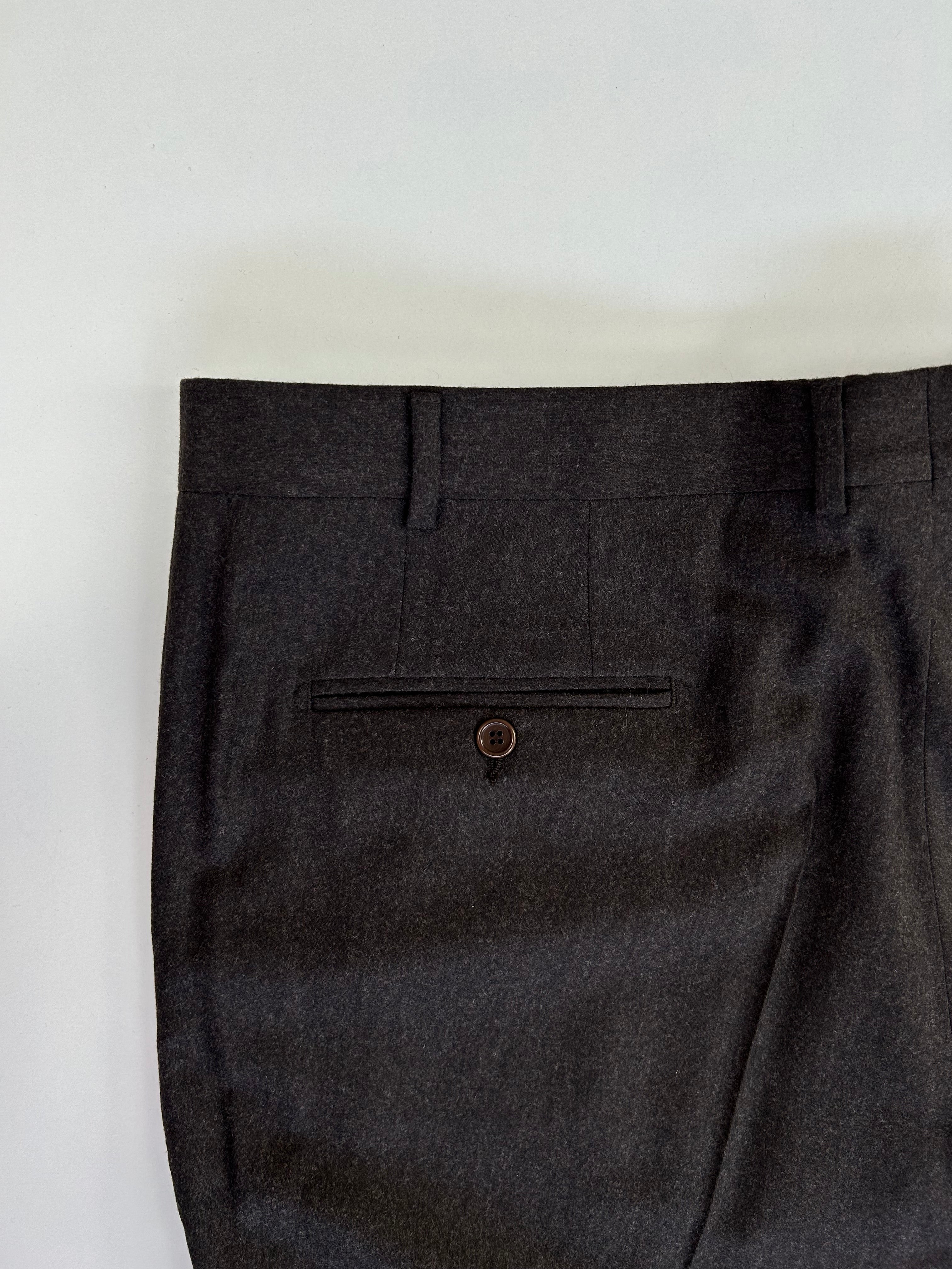 Berry pantalone marrone — nuovo con cartellino — IlBotteghino
