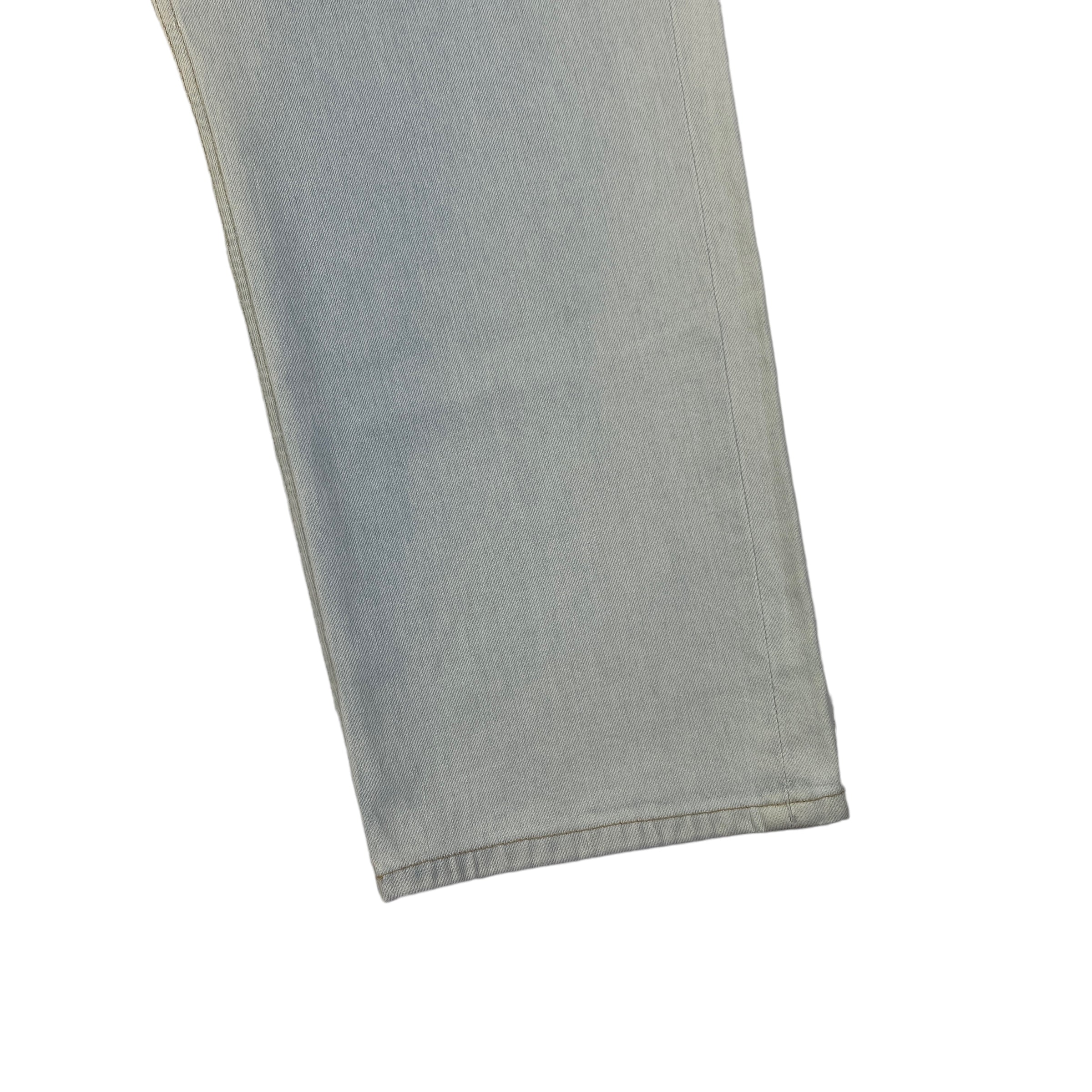 Calvin Klein jeans light blue — archivio moda denim — IlBotteghino