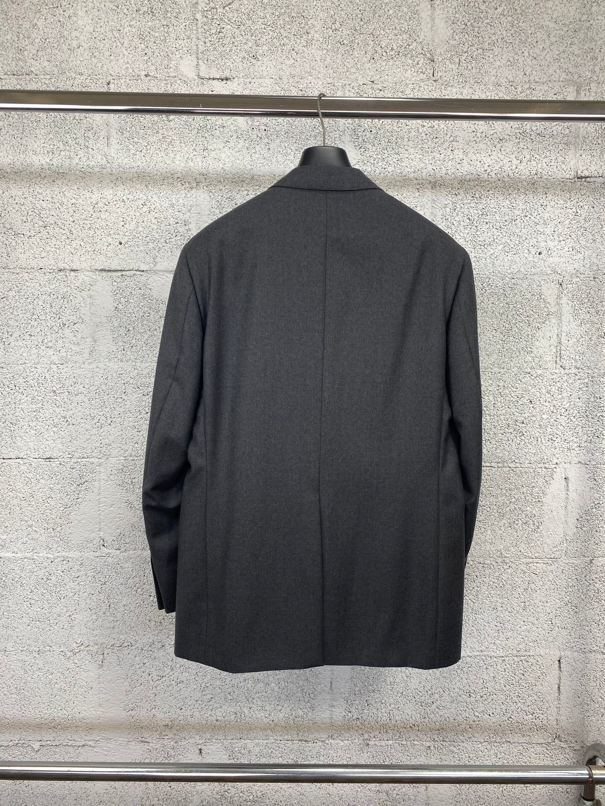 Giacca Garrett's grigio scuro, vista posteriore