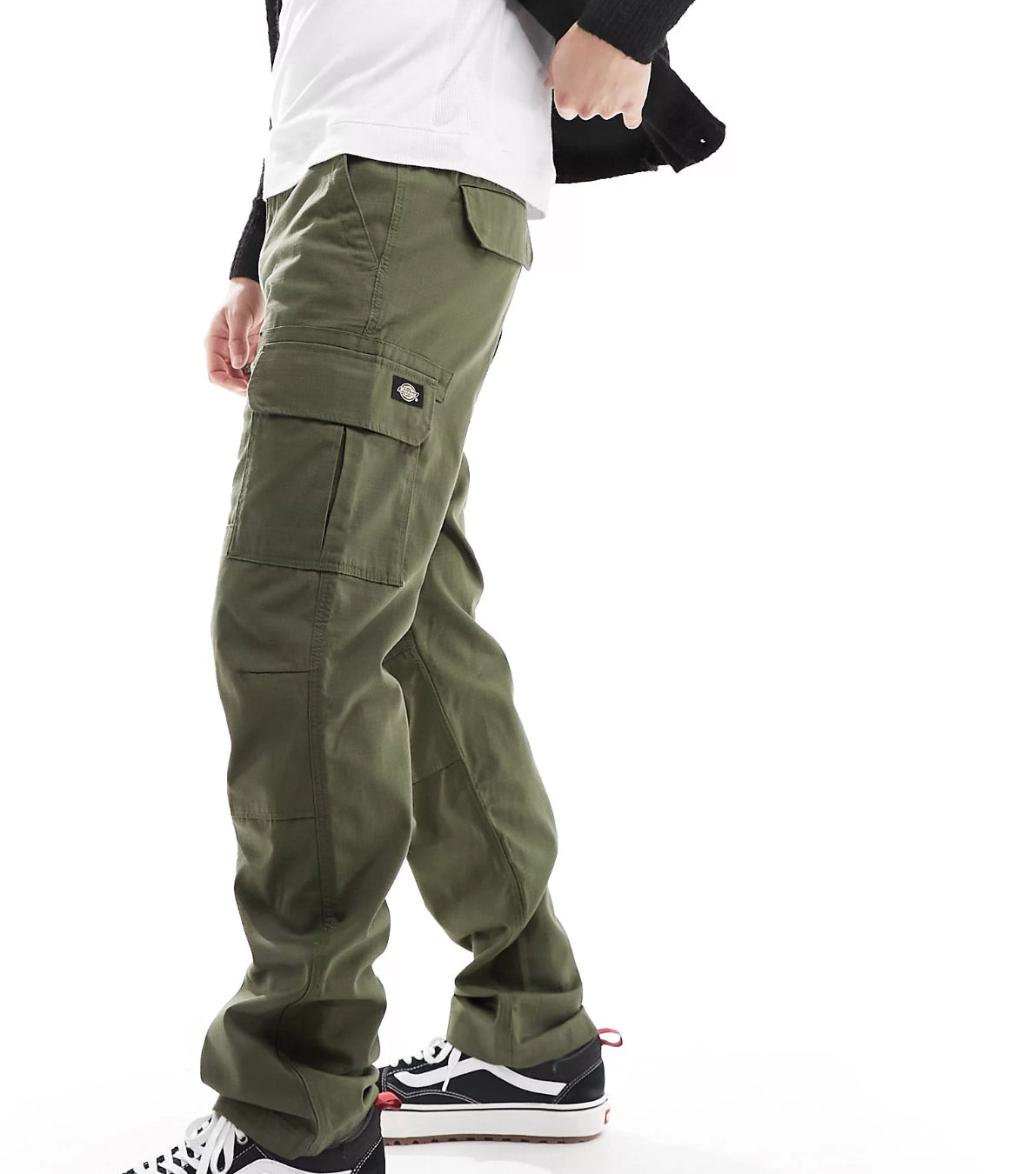 Pantalone cargo Dickies Millerville verde, taglie US 28-33 — IlBotteghino