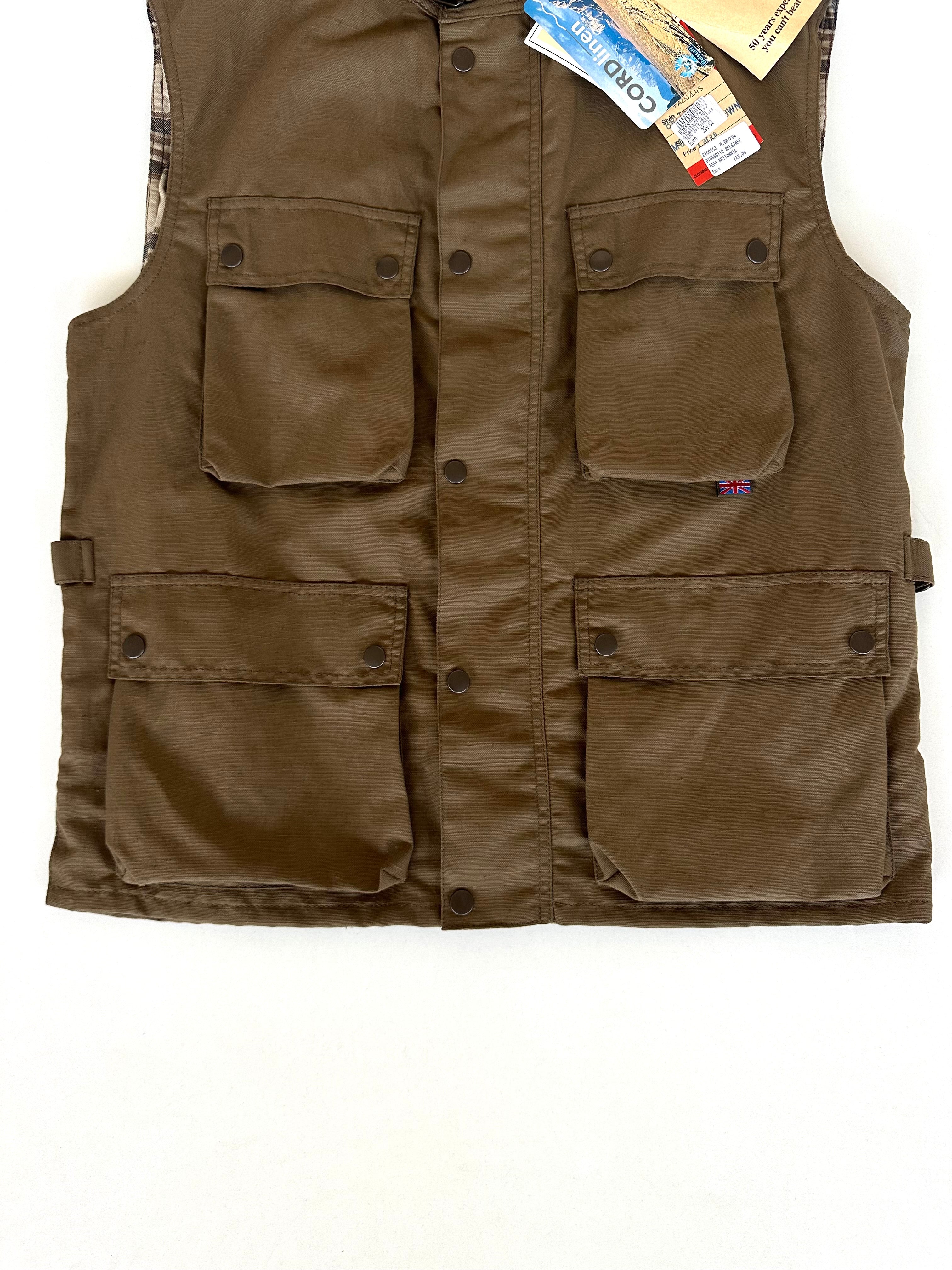 Belstaff smanicato Britannia, vista posteriore